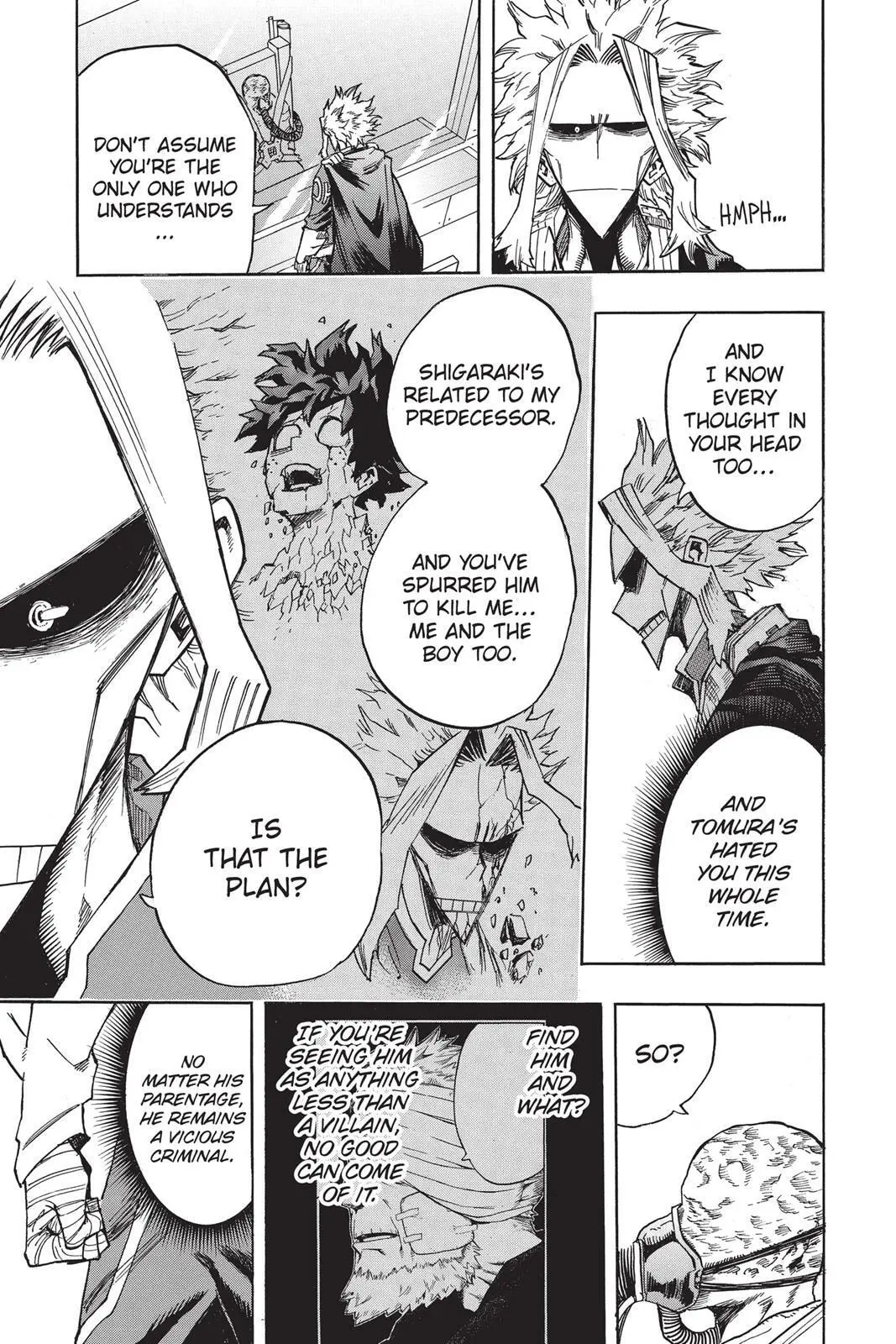 My Hero Academia, chapter 116, page 11