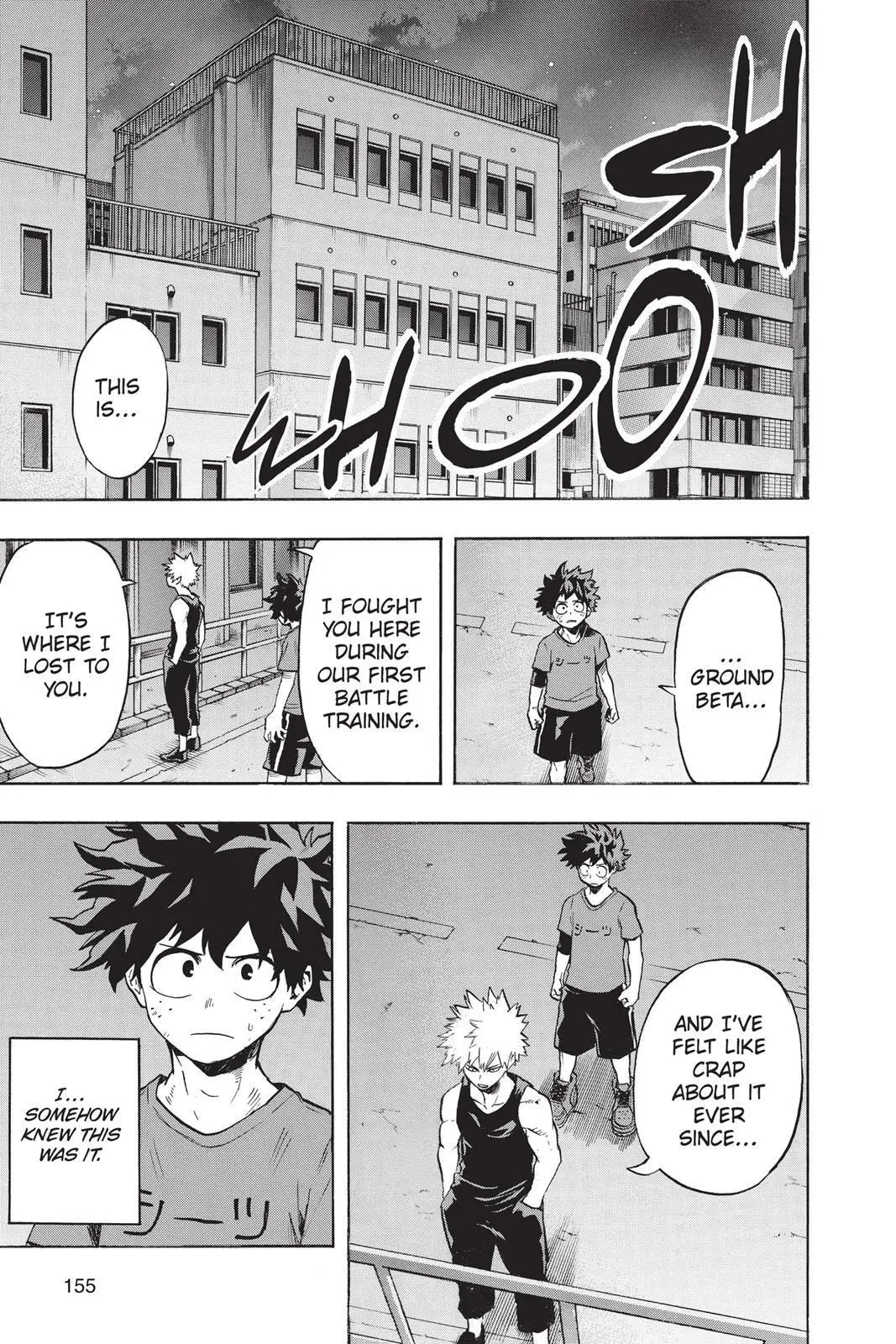 My Hero Academia, chapter 117, page 3
