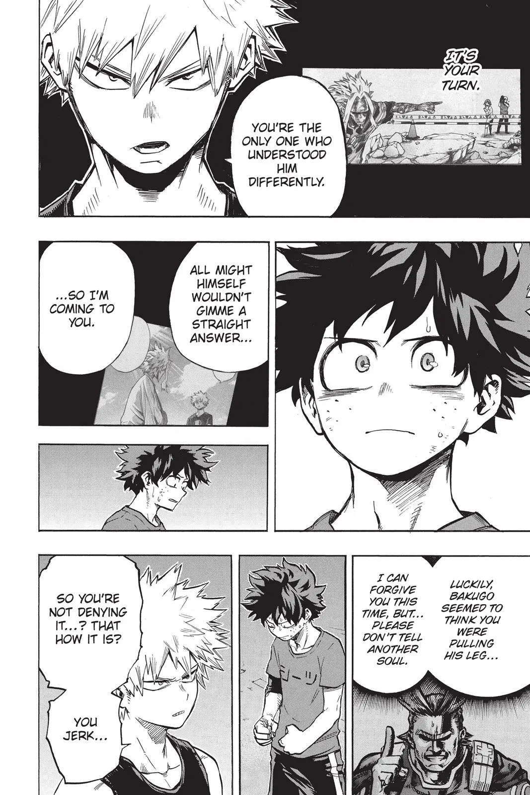 My Hero Academia, chapter 117, page 8