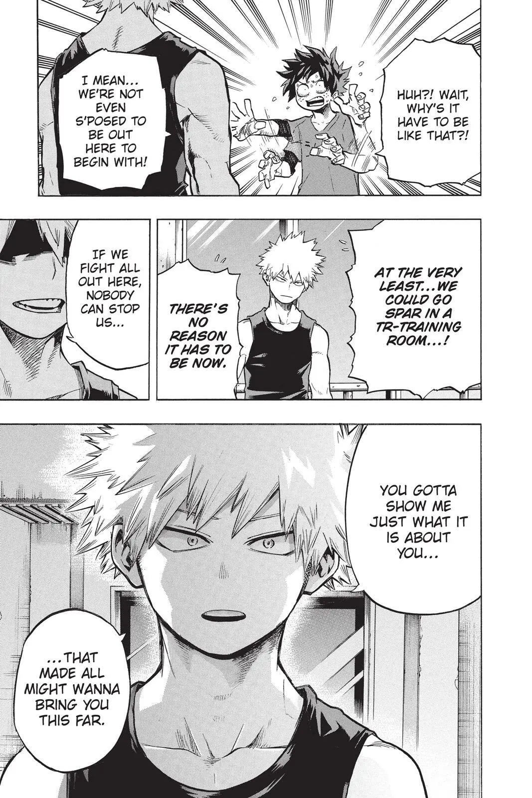 My Hero Academia, chapter 117, page 11