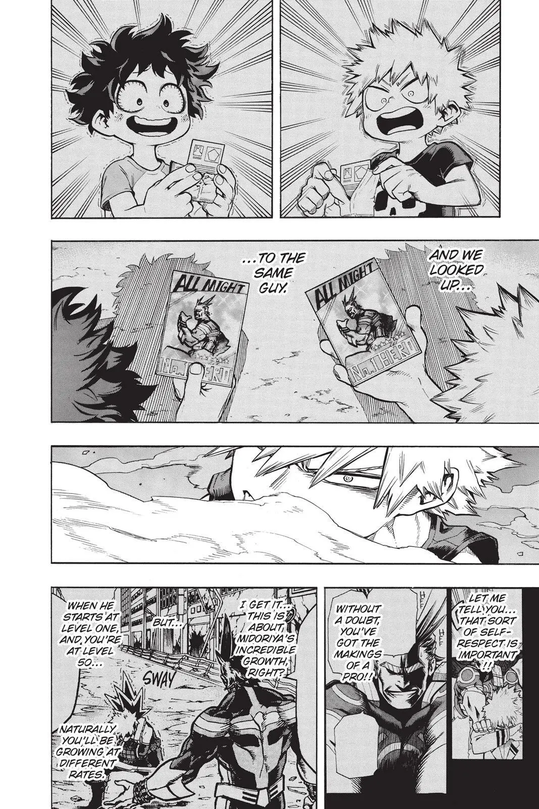 My Hero Academia, chapter 118, page 6