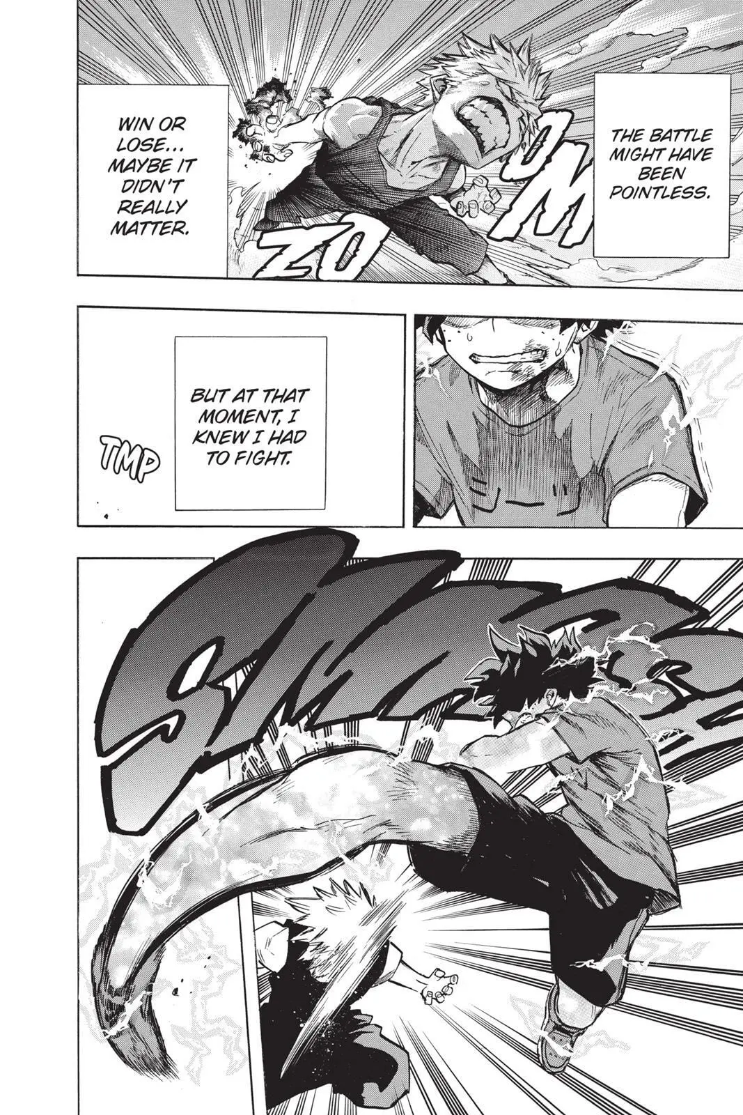 My Hero Academia, chapter 118, page 14