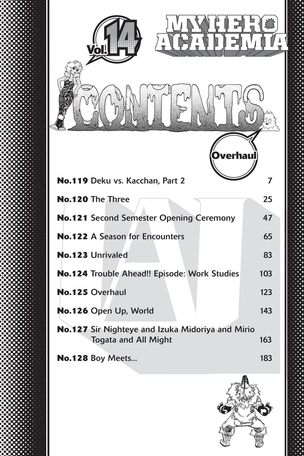 My Hero Academia, chapter 119, page 6