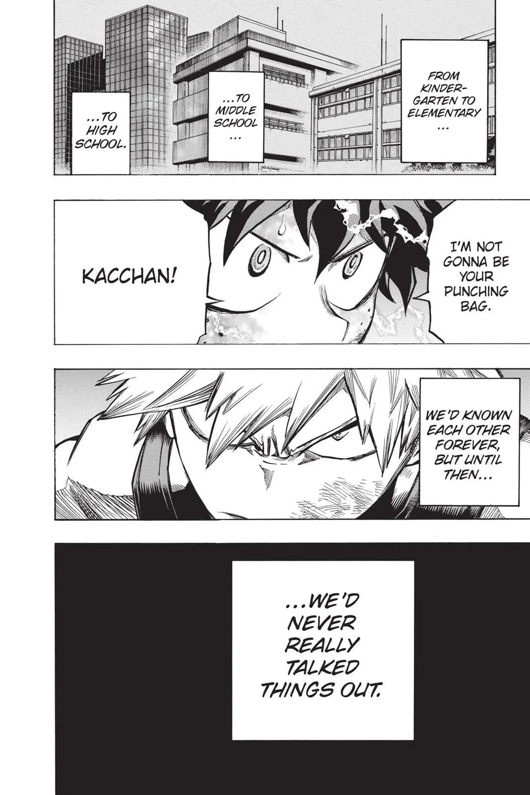 My Hero Academia, chapter 119, page 8