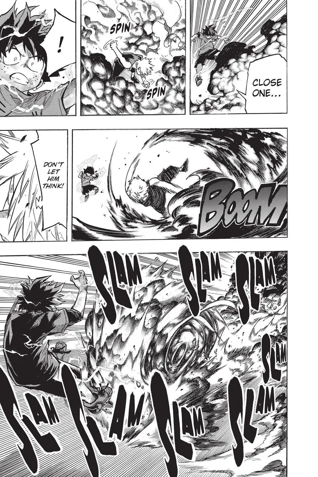 My Hero Academia, chapter 119, page 11