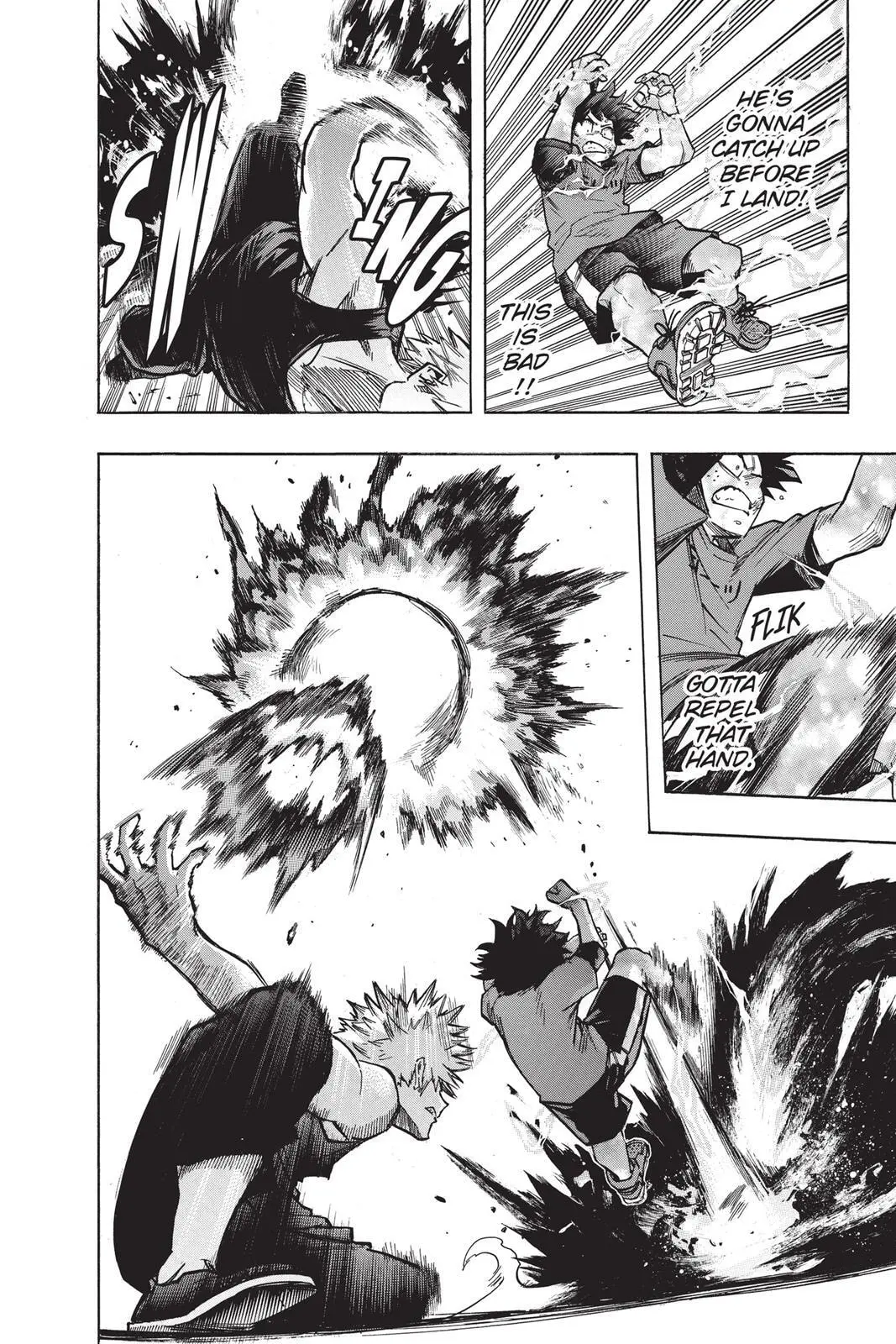 My Hero Academia, chapter 119, page 12