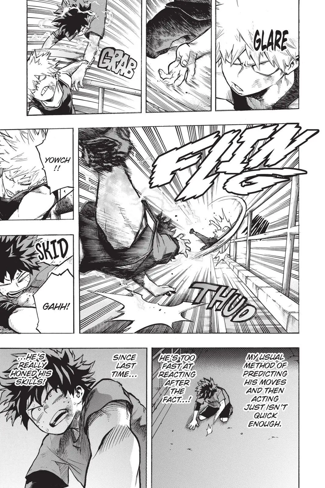 My Hero Academia, chapter 119, page 15