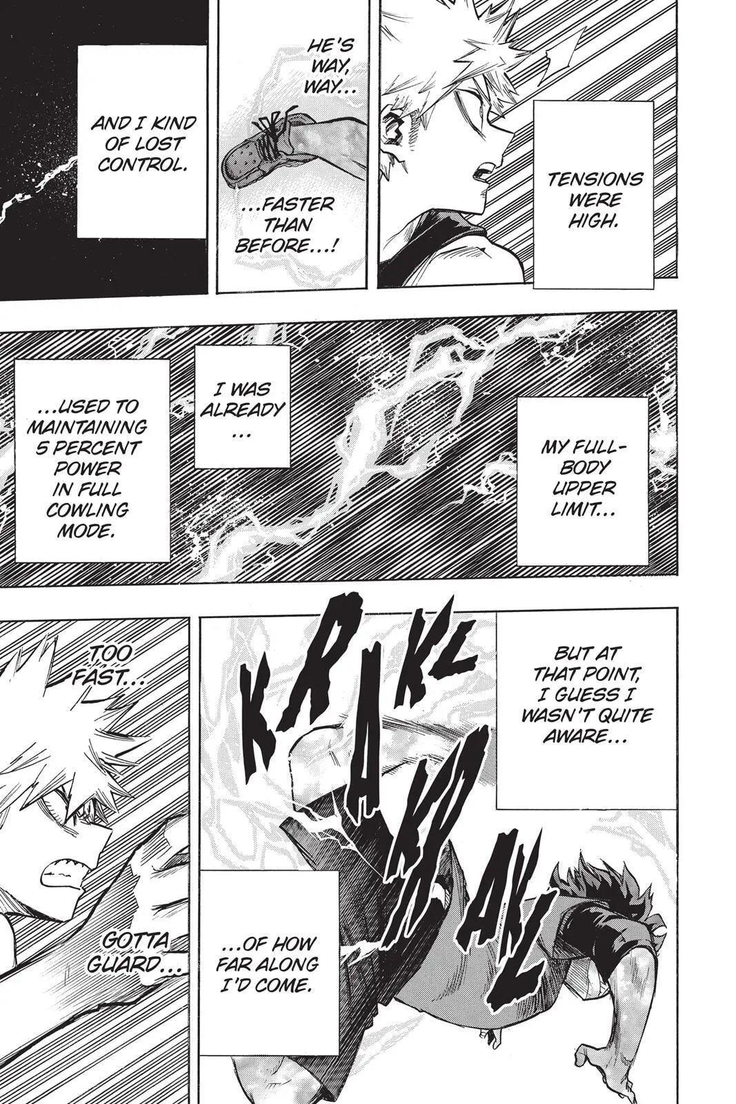 My Hero Academia, chapter 119, page 21