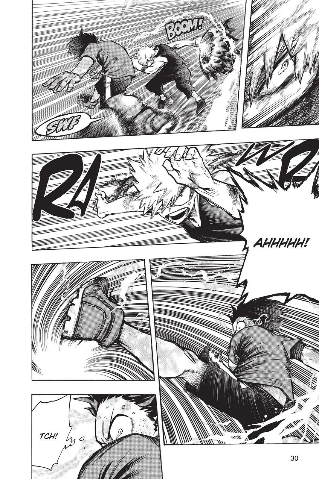 My Hero Academia, chapter 120, page 5