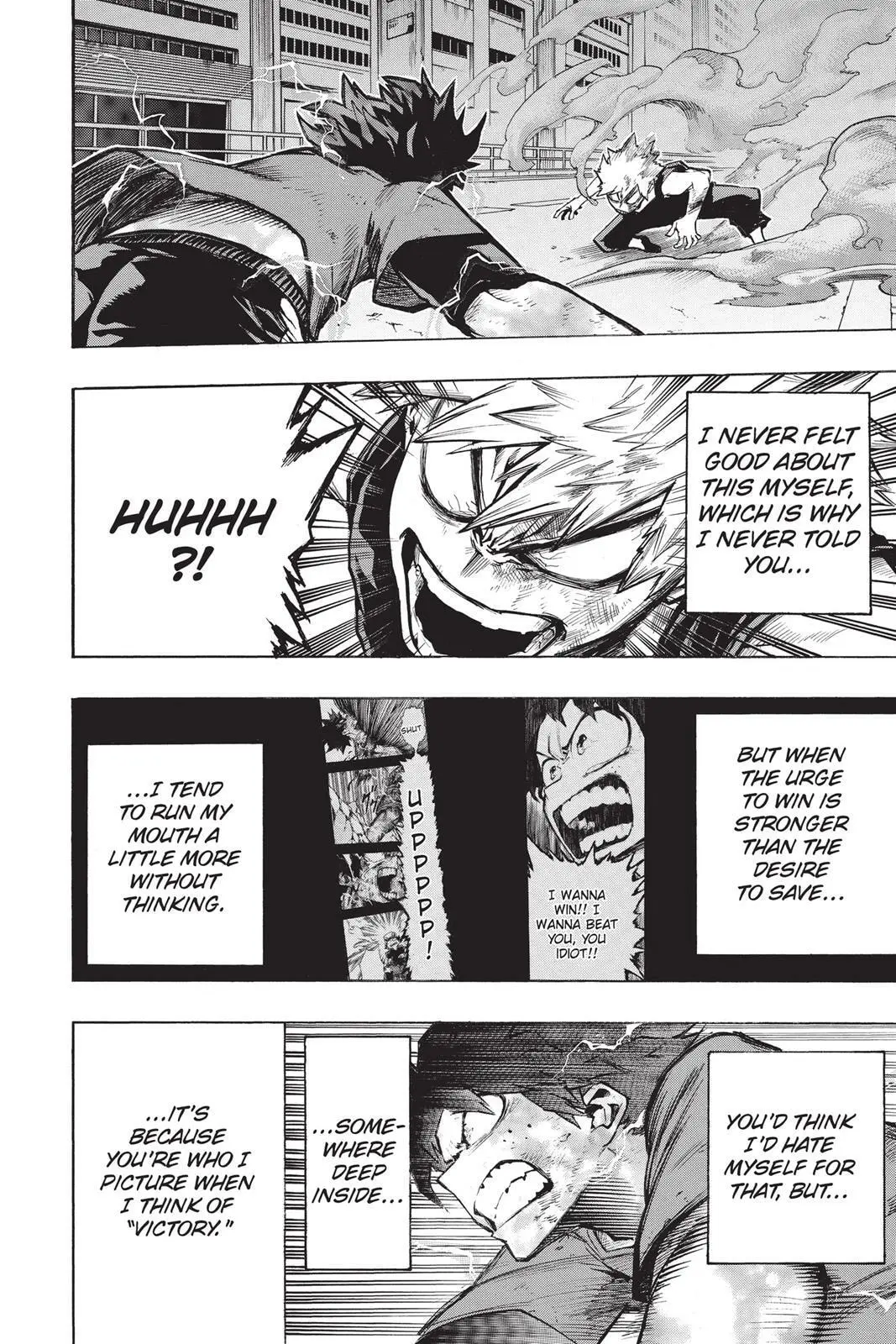 My Hero Academia, chapter 120, page 7