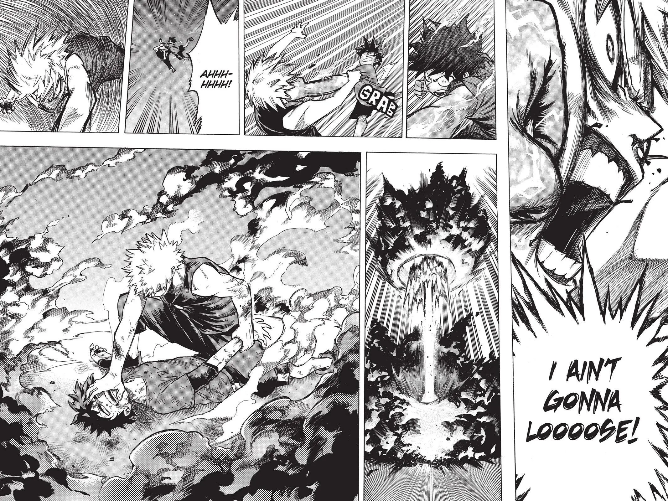 My Hero Academia, chapter 120, page 11
