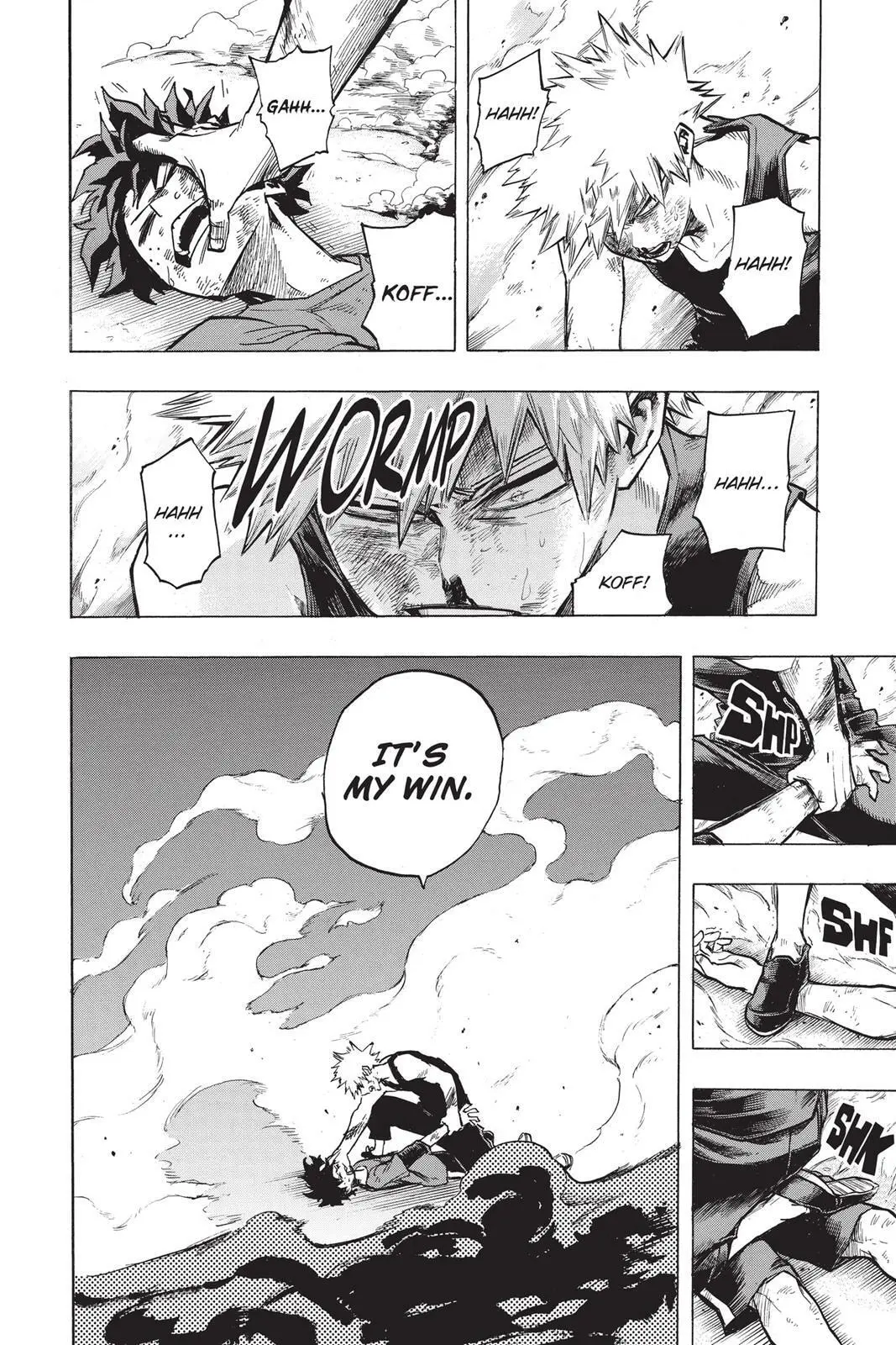 My Hero Academia, chapter 120, page 12