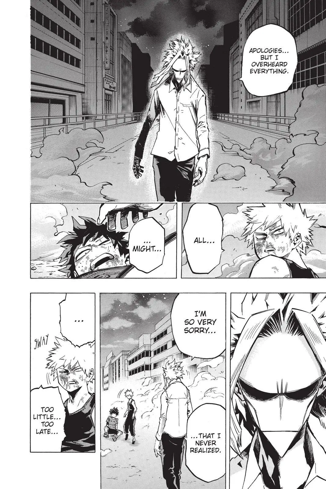 My Hero Academia, chapter 120, page 14