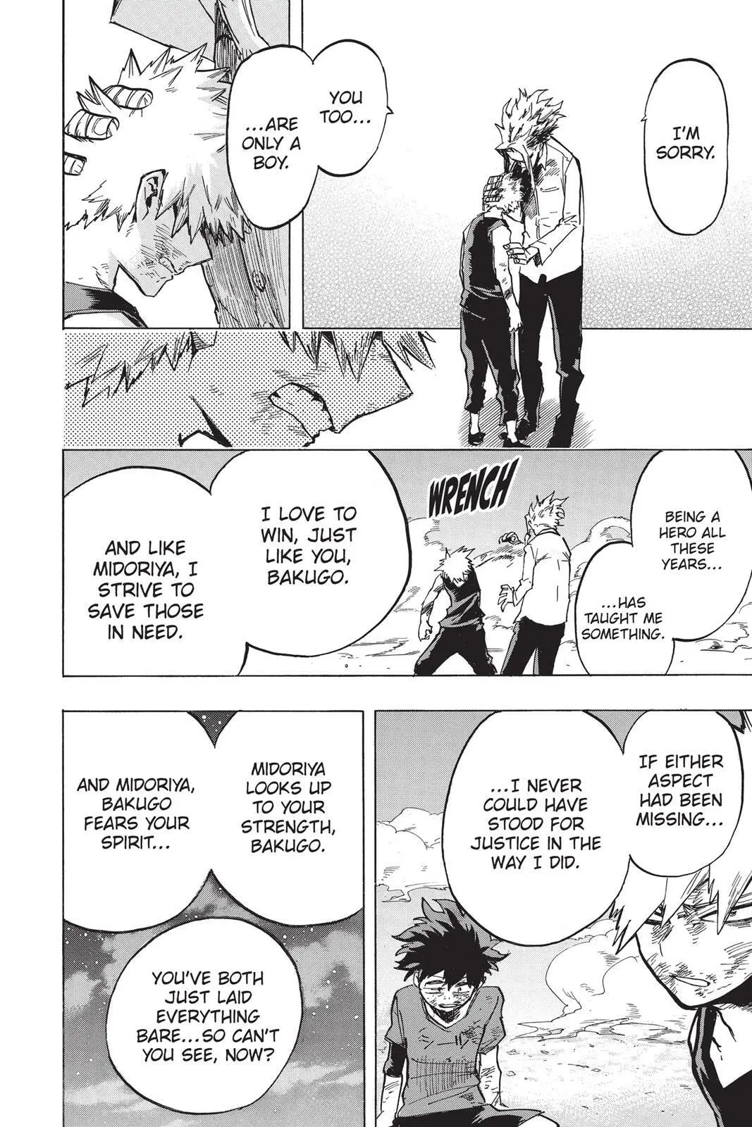 My Hero Academia, chapter 120, page 16