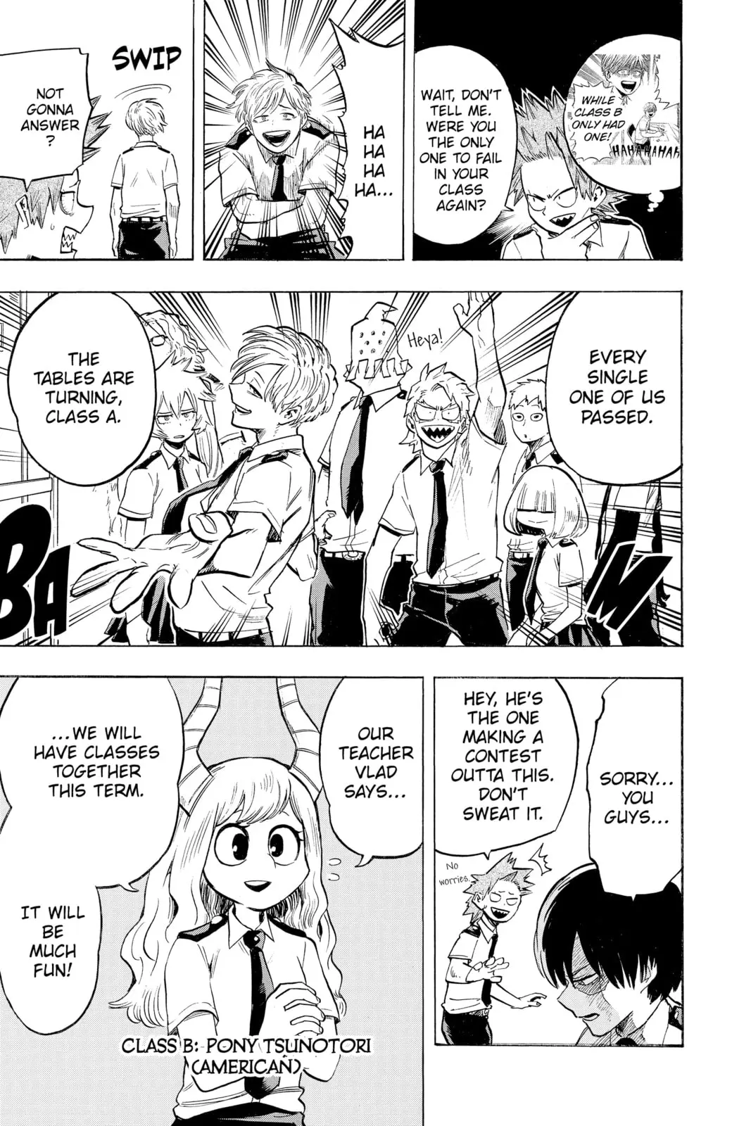 My Hero Academia, chapter 121, page 11