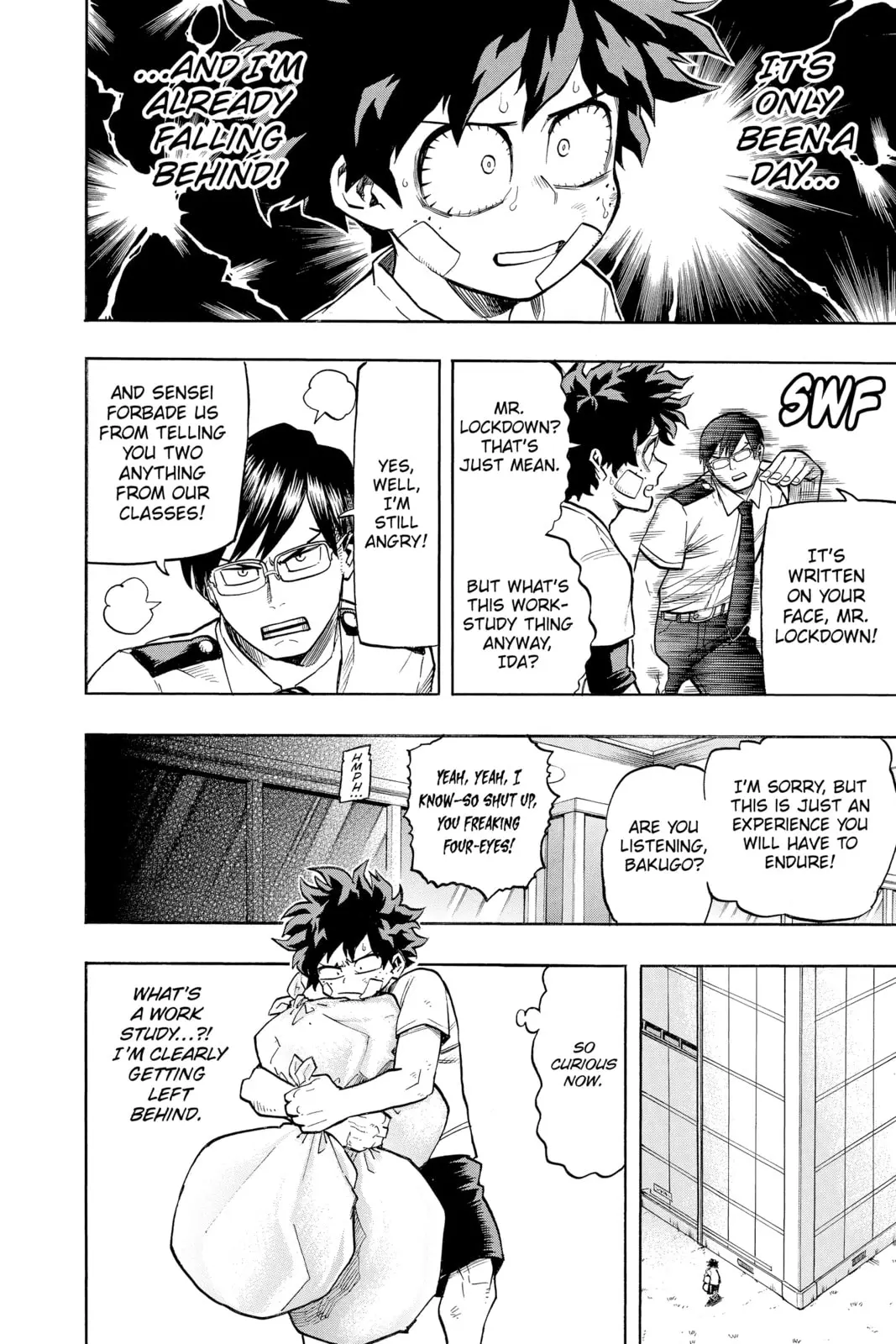 My Hero Academia, chapter 122, page 10