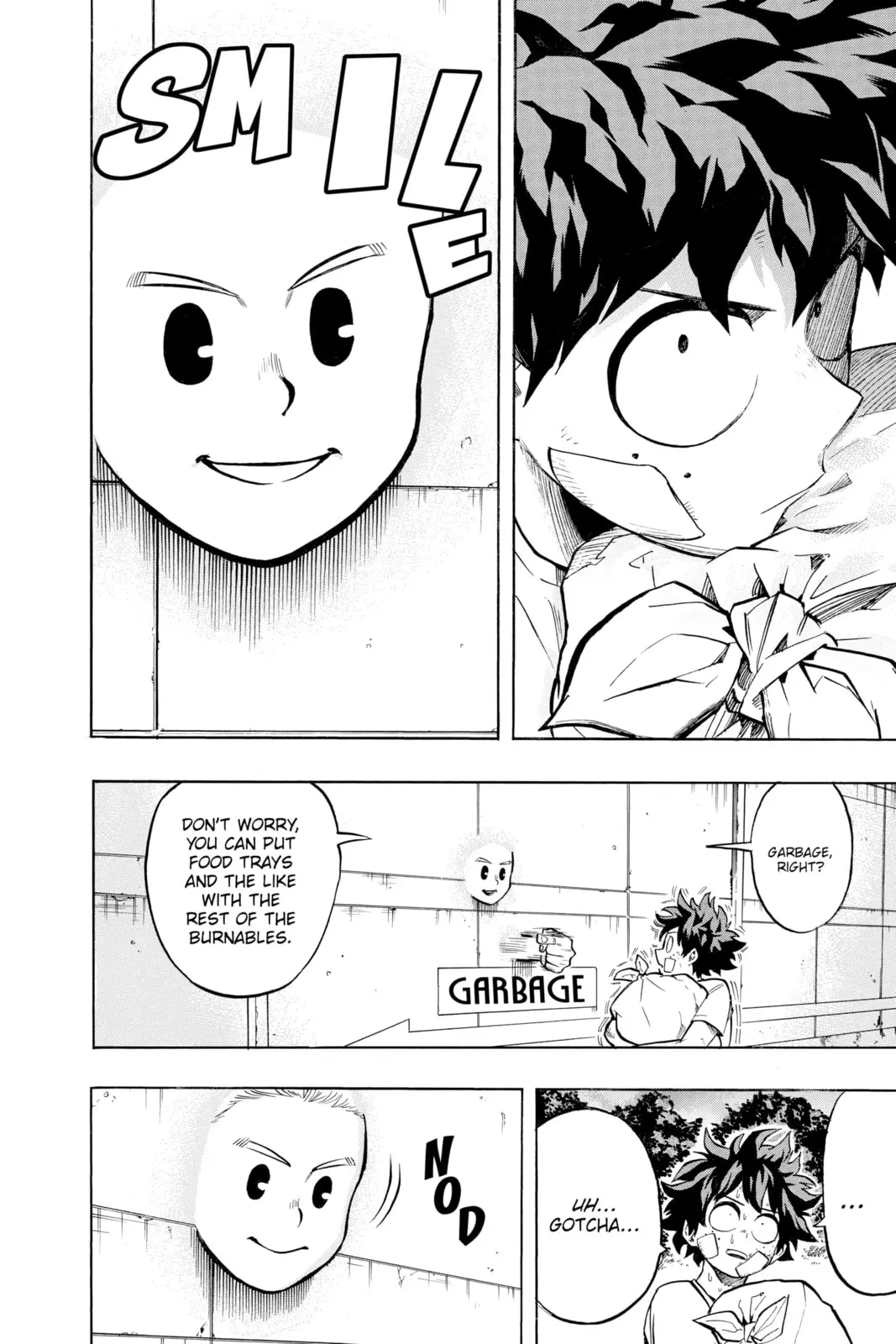 My Hero Academia, chapter 122, page 12