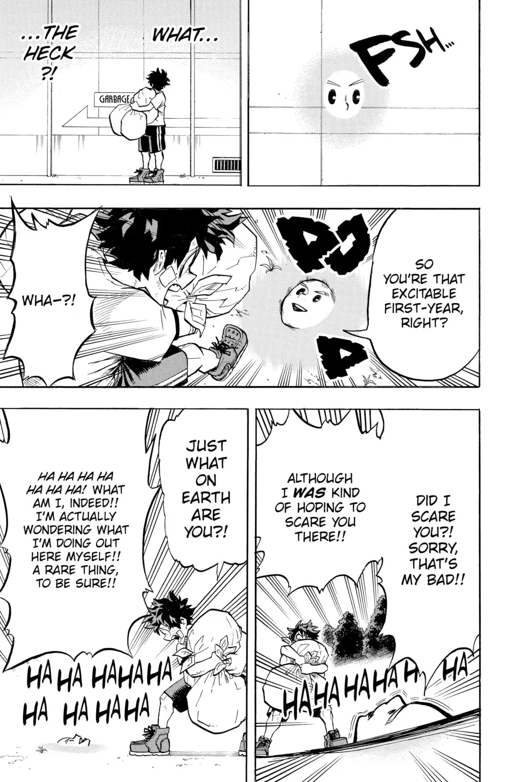 My Hero Academia, chapter 122, page 13