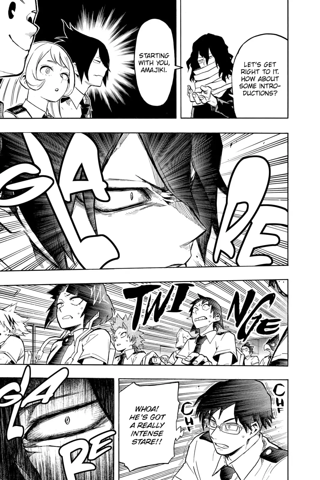 My Hero Academia, chapter 123, page 3