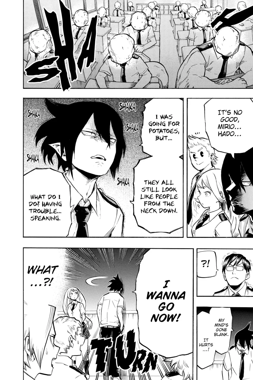 My Hero Academia, chapter 123, page 4
