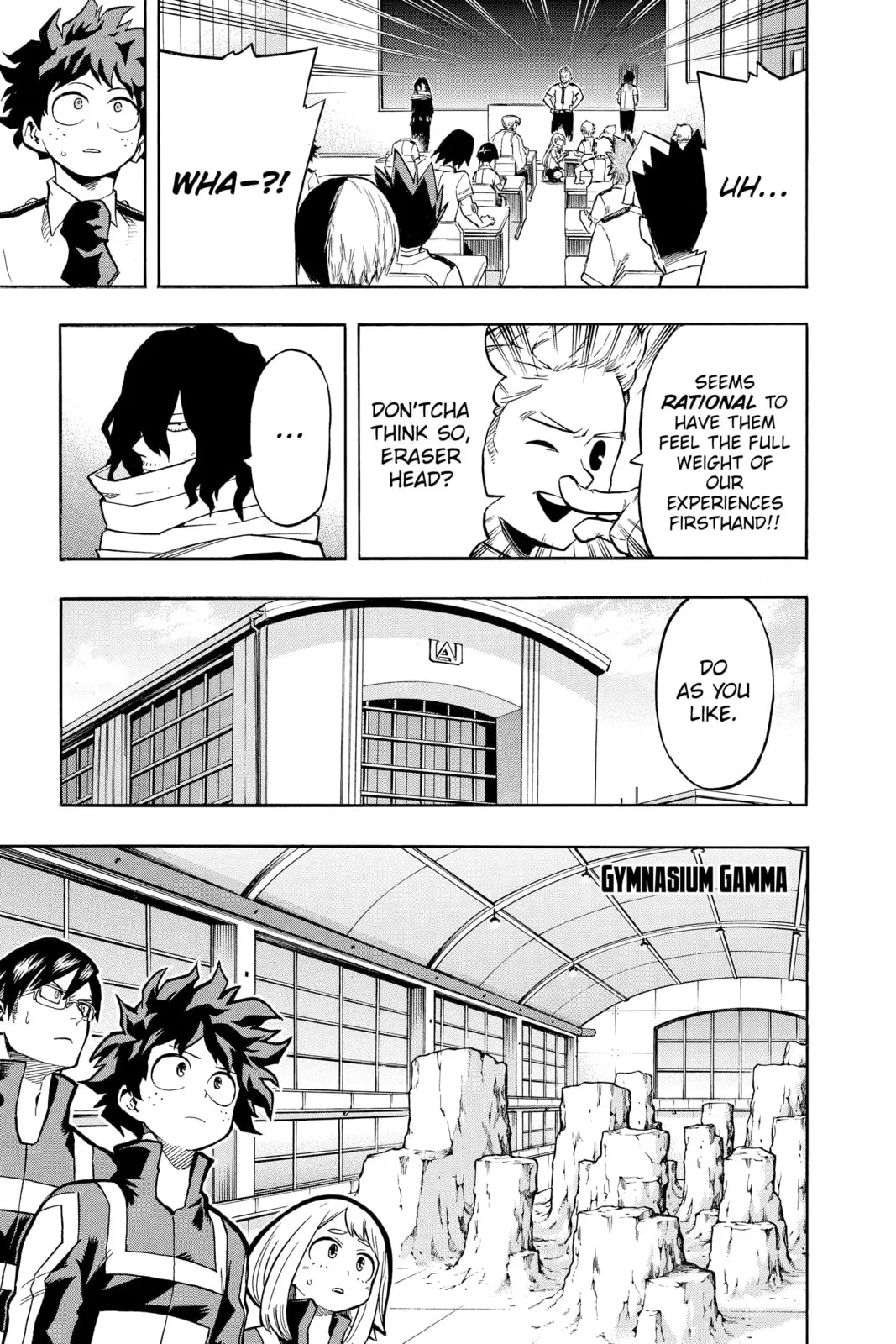 My Hero Academia, chapter 123, page 9