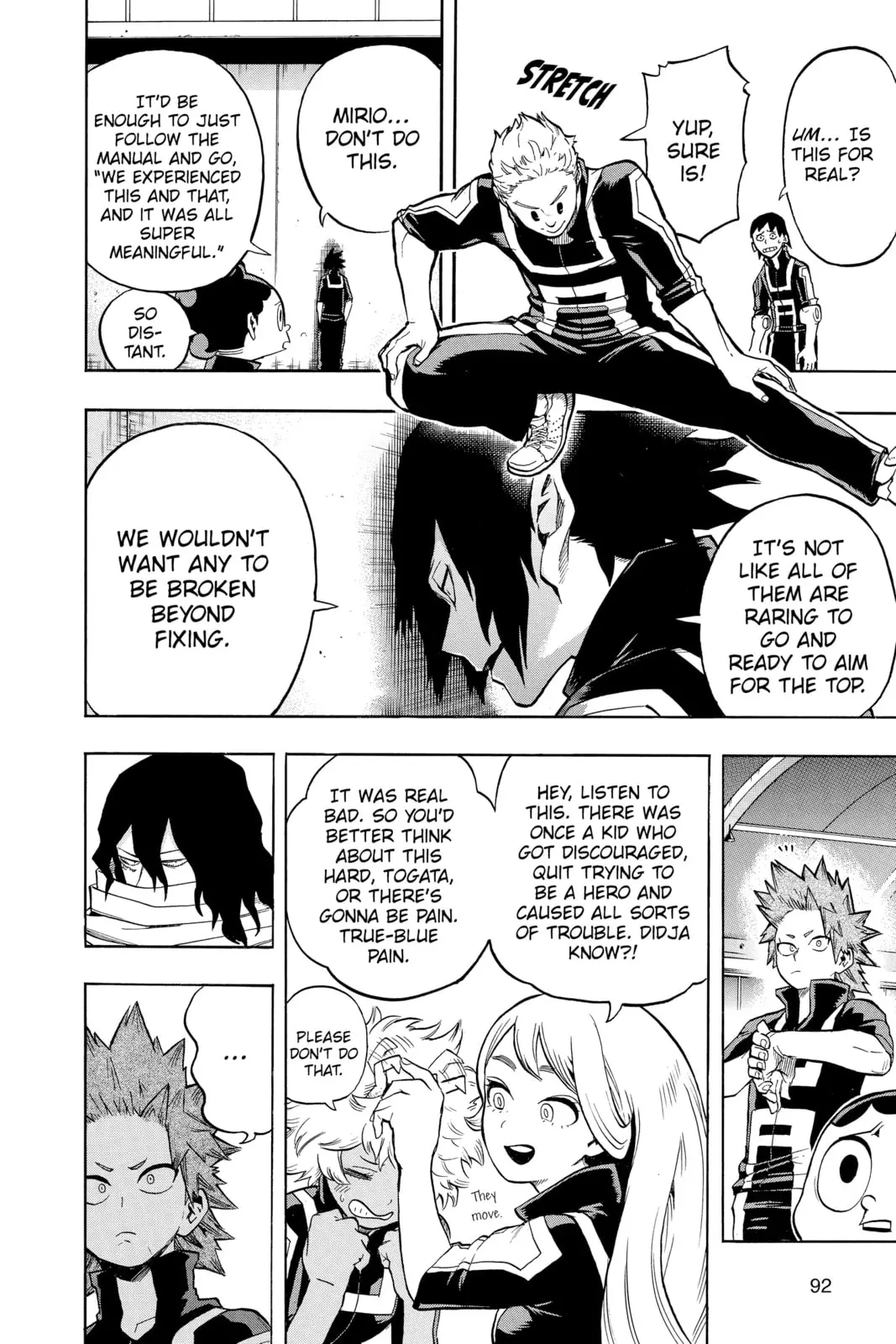 My Hero Academia, chapter 123, page 10