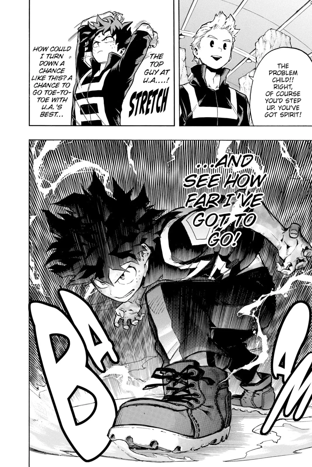 My Hero Academia, chapter 123, page 12
