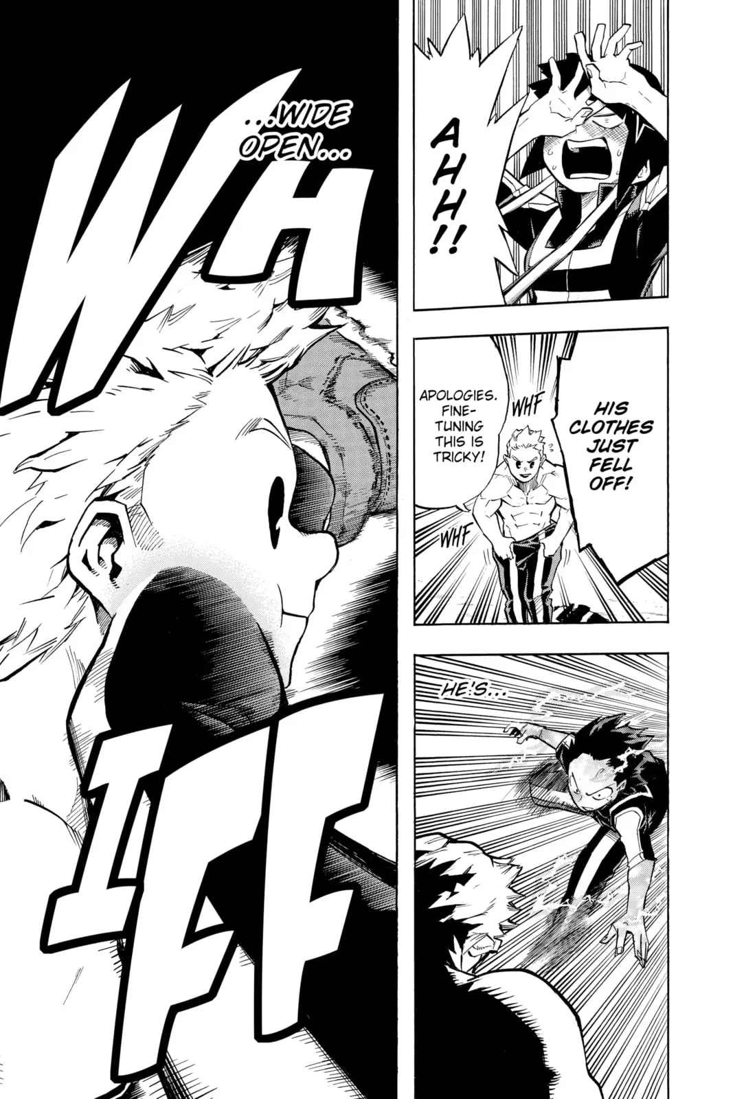 My Hero Academia, chapter 123, page 15