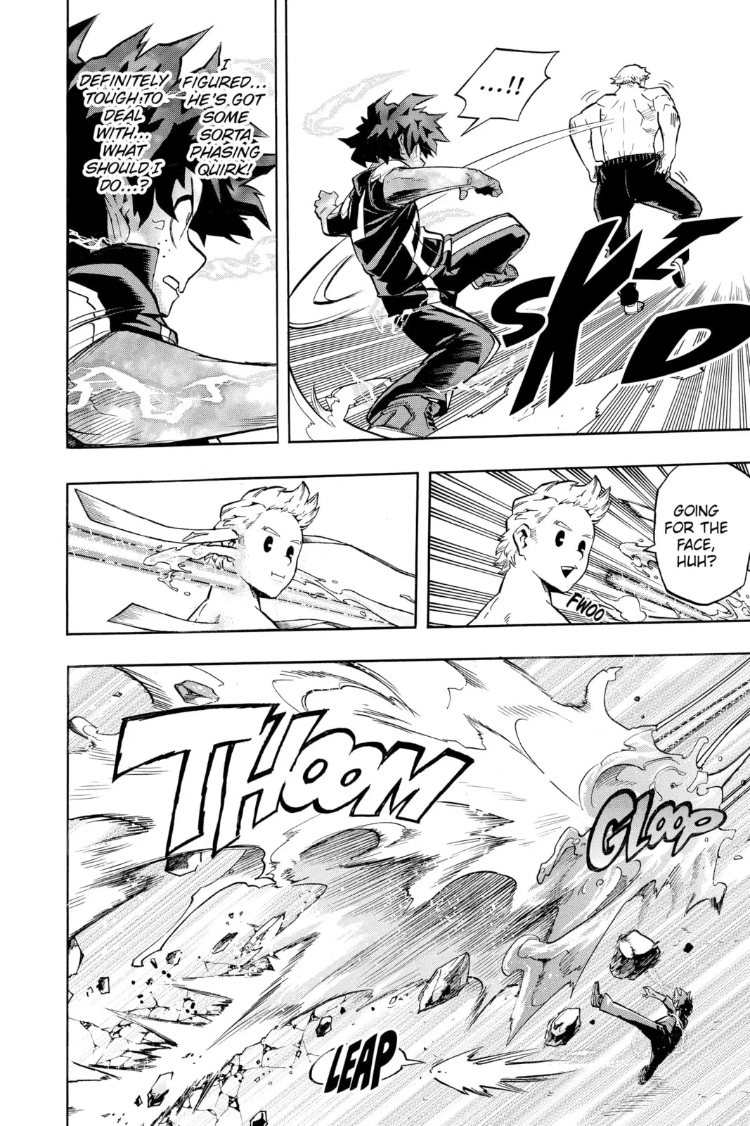 My Hero Academia, chapter 123, page 16