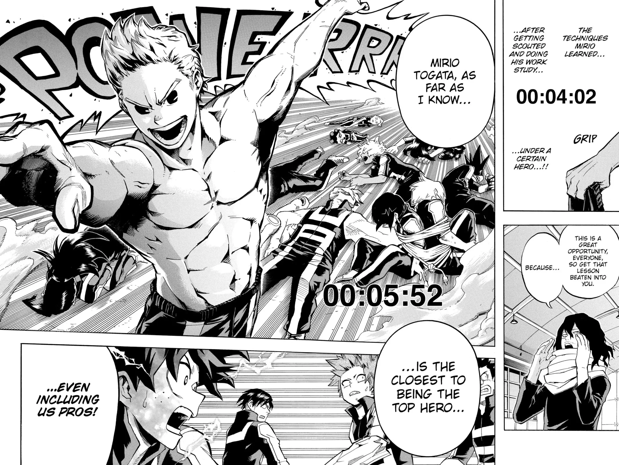 My Hero Academia, chapter 123, page 18
