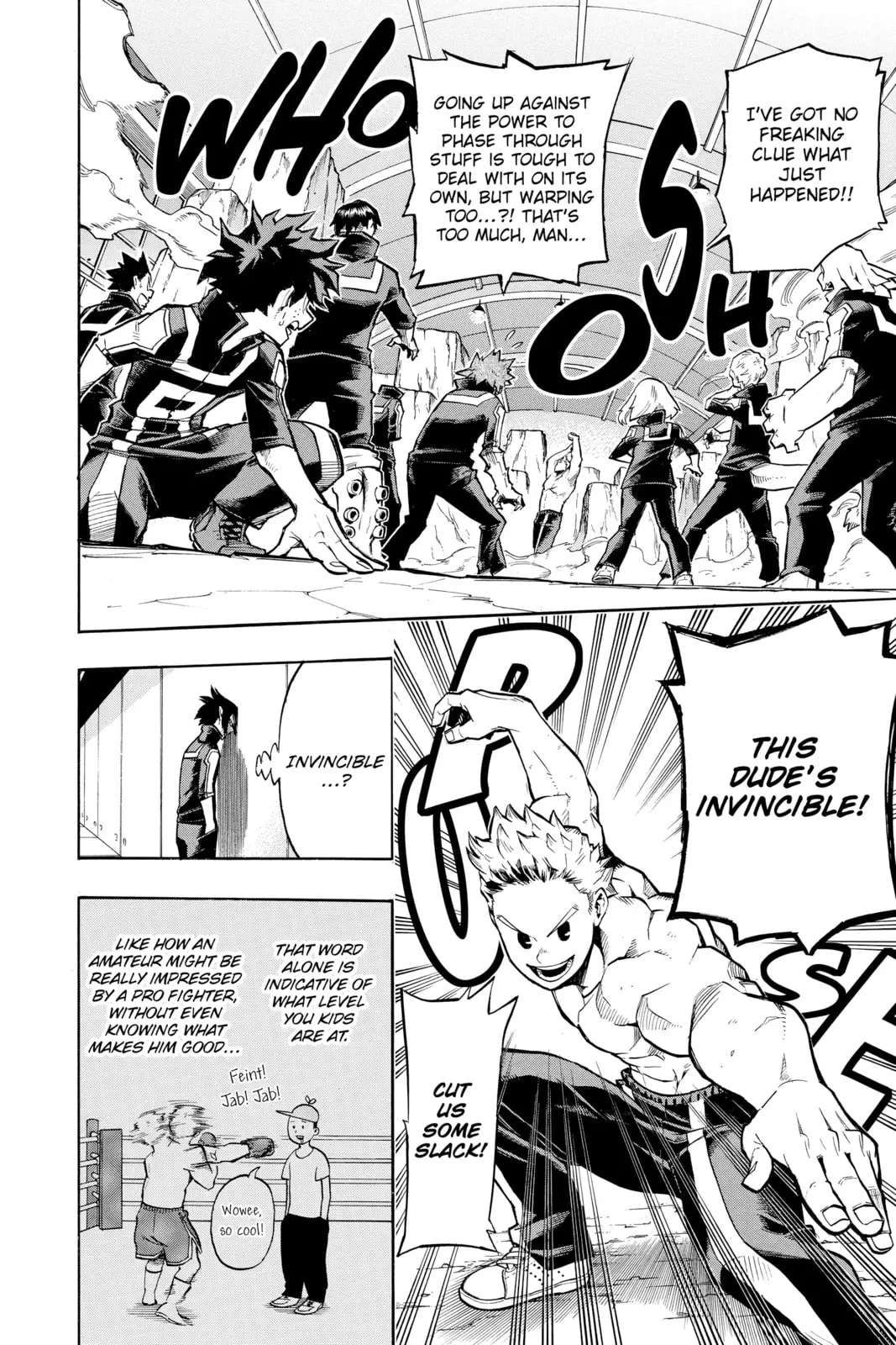 My Hero Academia, chapter 124, page 2