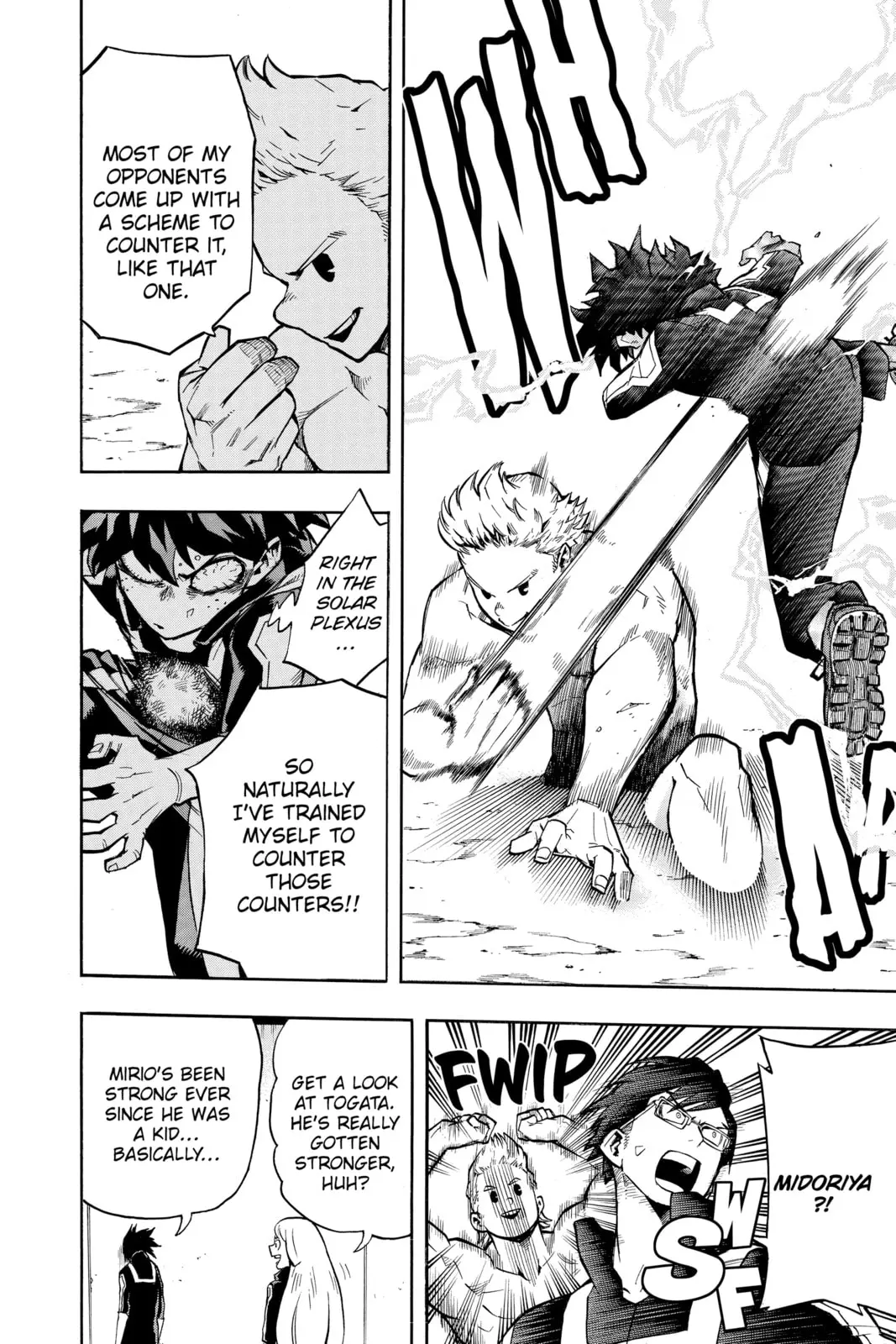 My Hero Academia, chapter 124, page 6