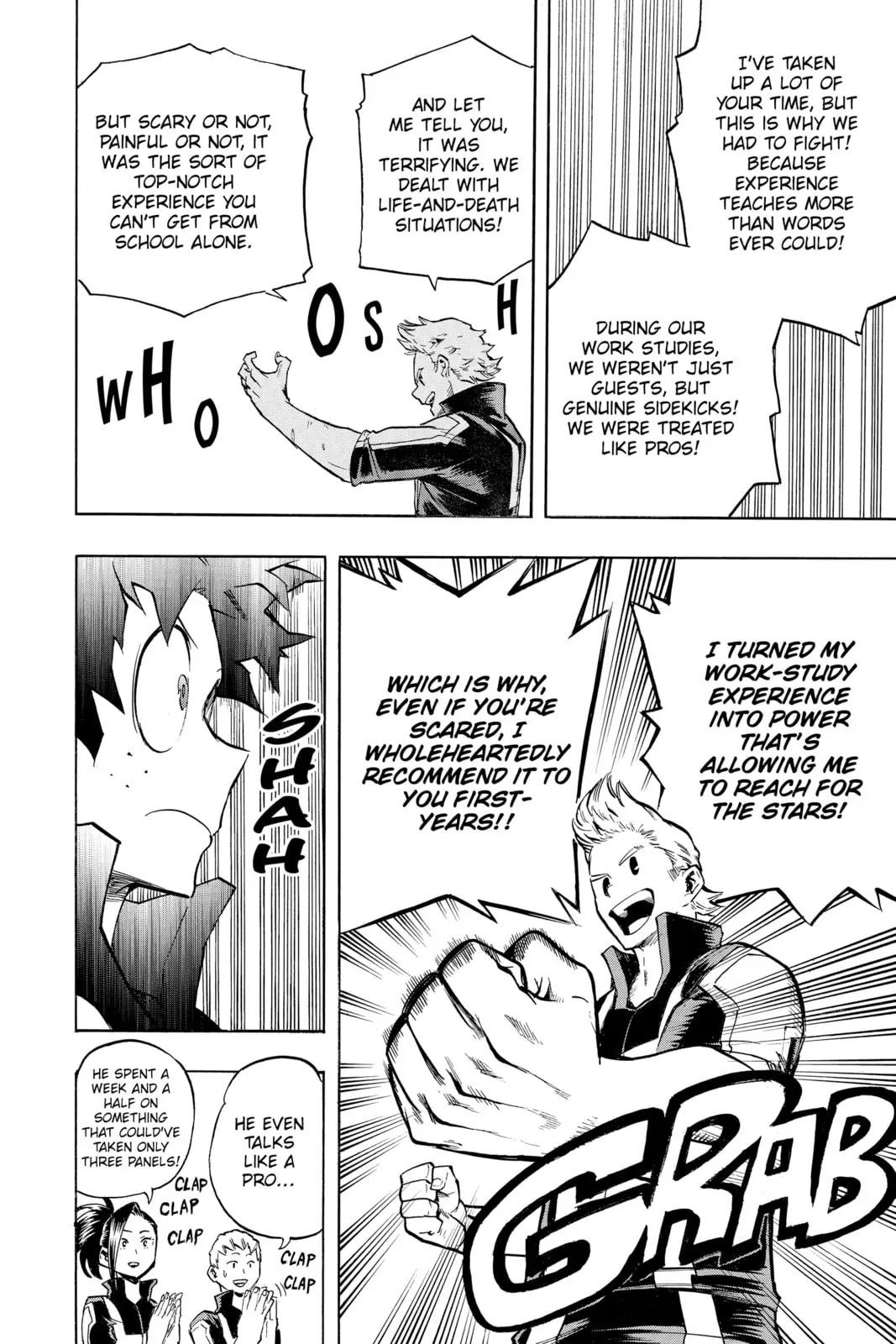 My Hero Academia, chapter 124, page 12
