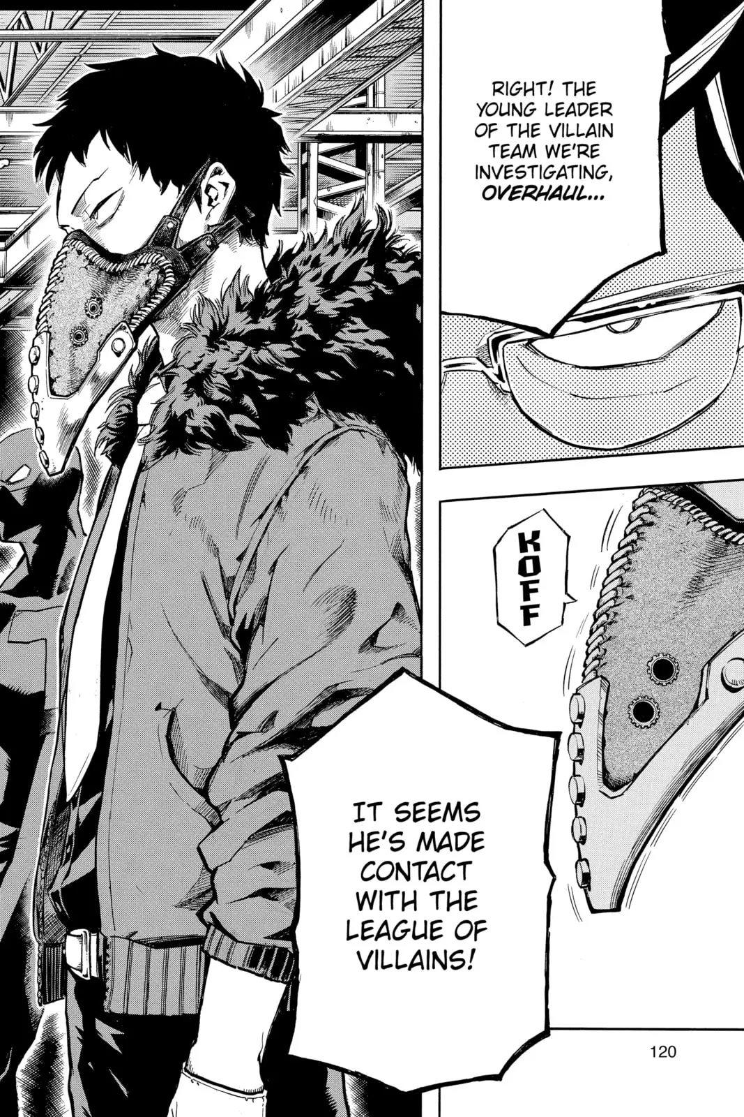 My Hero Academia, chapter 124, page 18