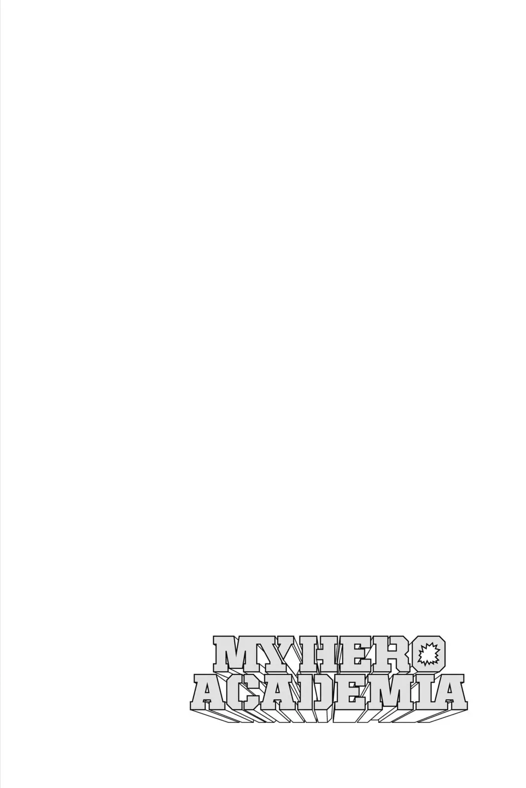 My Hero Academia, chapter 125, page 2