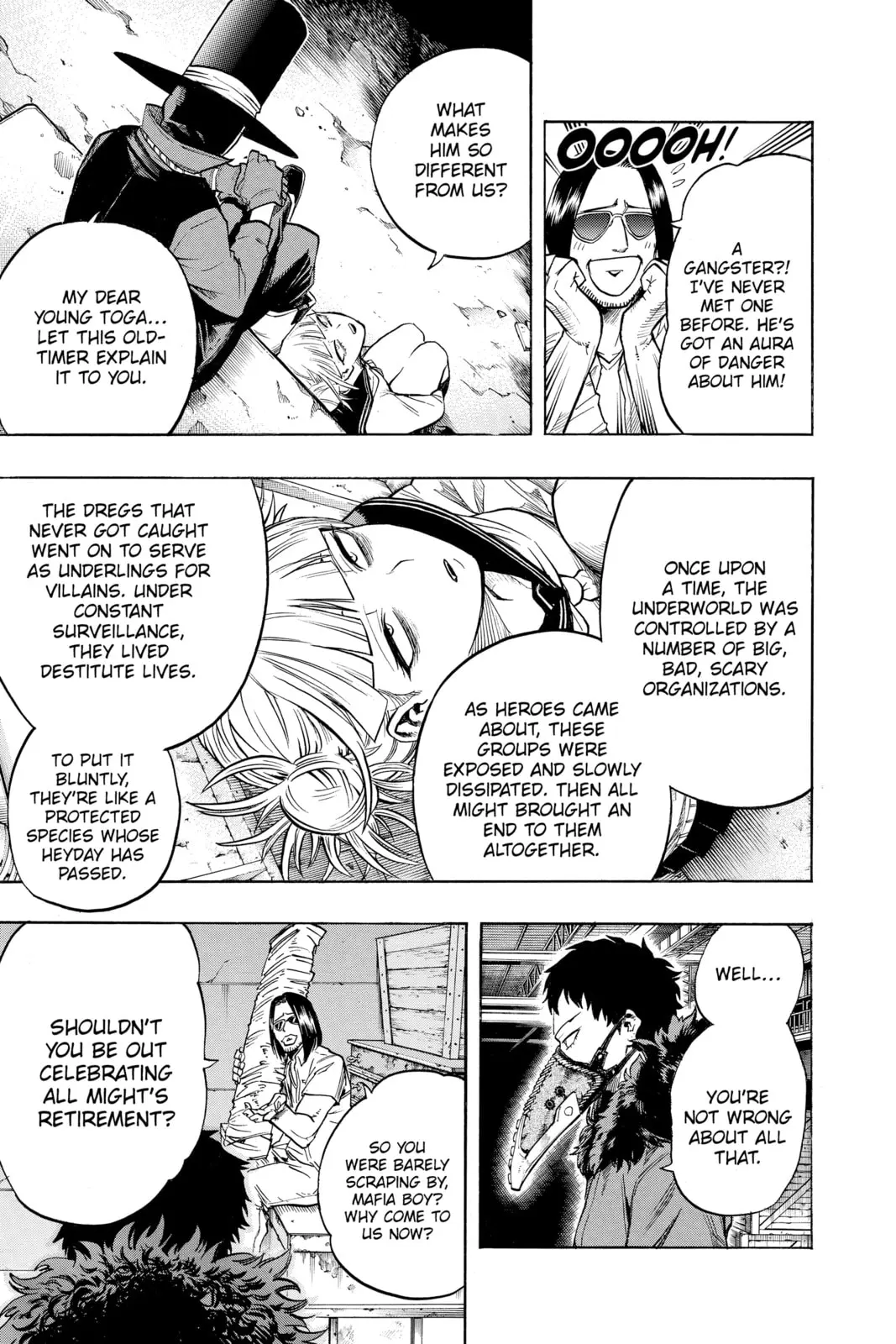 My Hero Academia, chapter 125, page 5