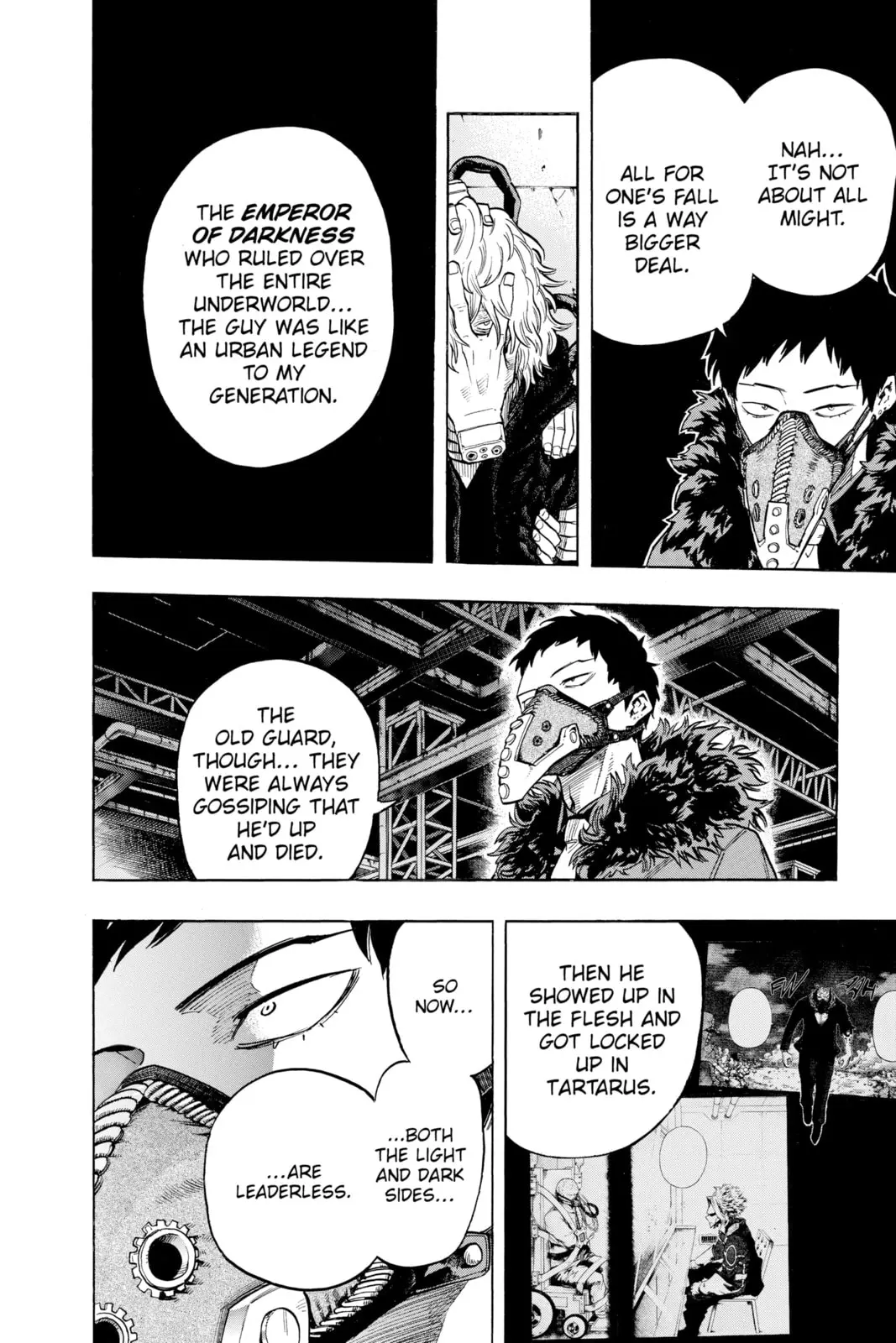 My Hero Academia, chapter 125, page 6