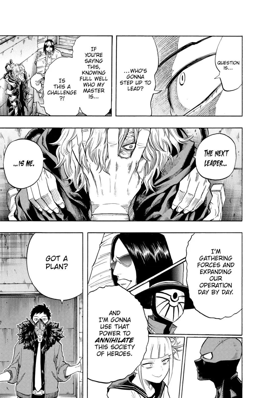 My Hero Academia, chapter 125, page 7