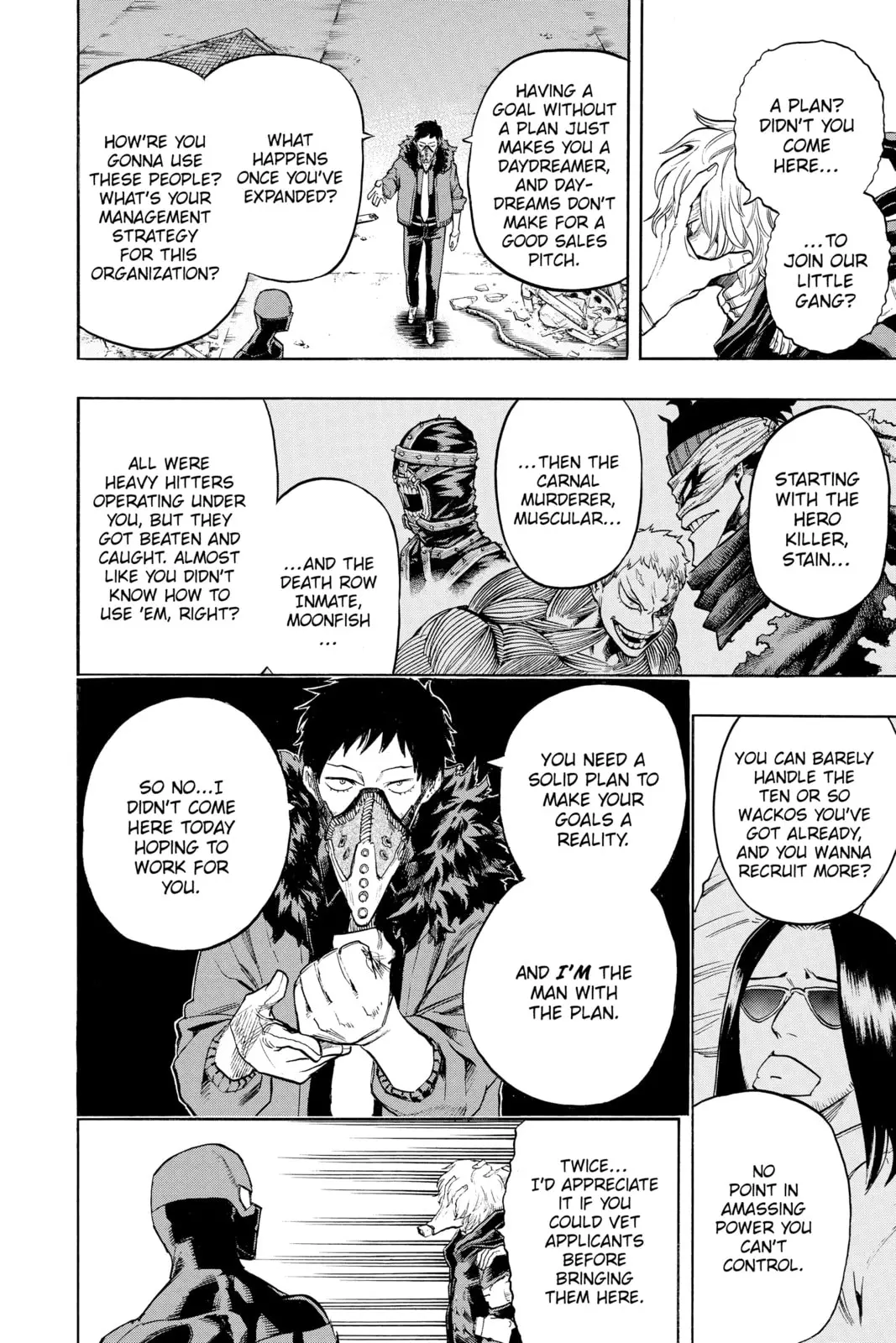 My Hero Academia, chapter 125, page 8