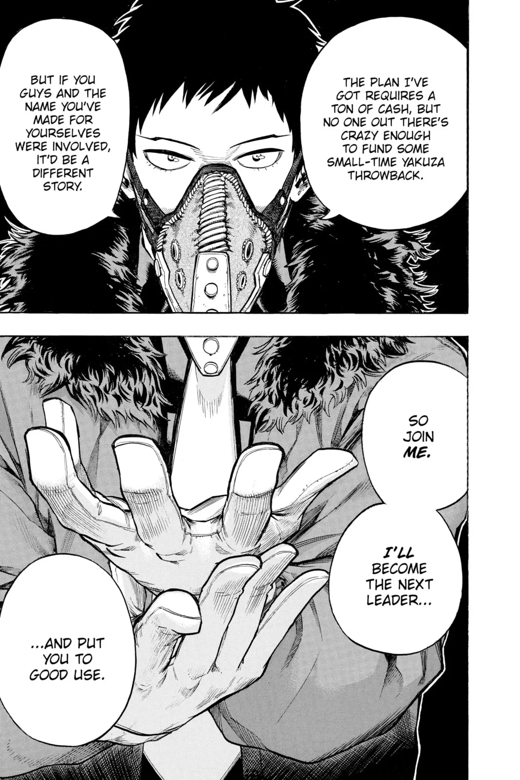 My Hero Academia, chapter 125, page 9