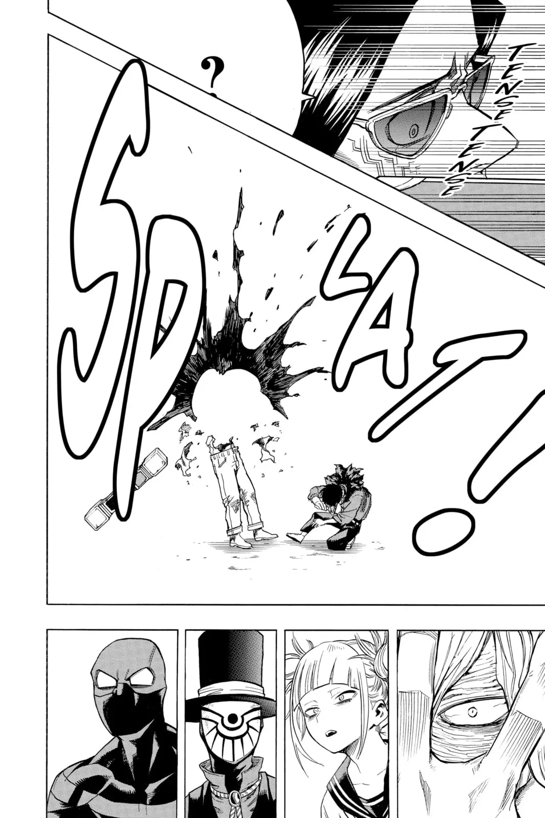 My Hero Academia, chapter 125, page 12