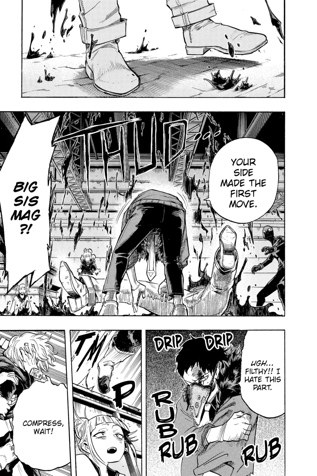 My Hero Academia, chapter 125, page 13