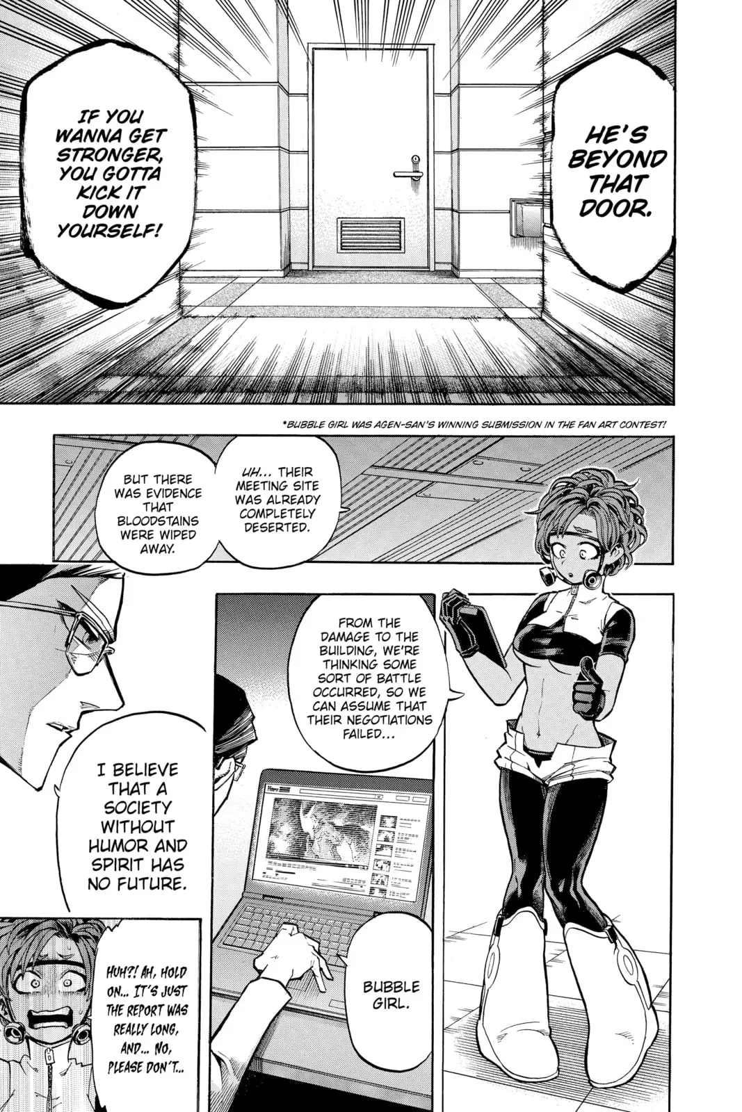 My Hero Academia, chapter 126, page 15