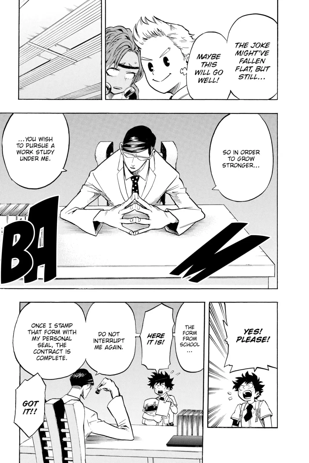 My Hero Academia, chapter 127, page 5
