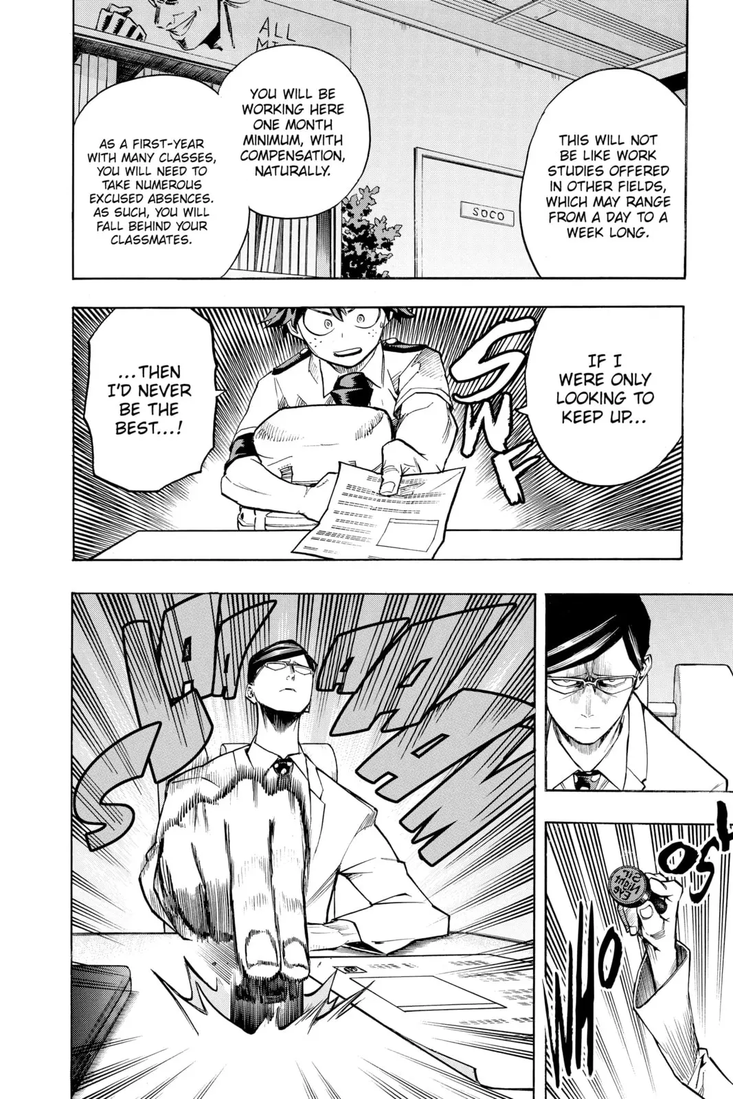 My Hero Academia, chapter 127, page 6