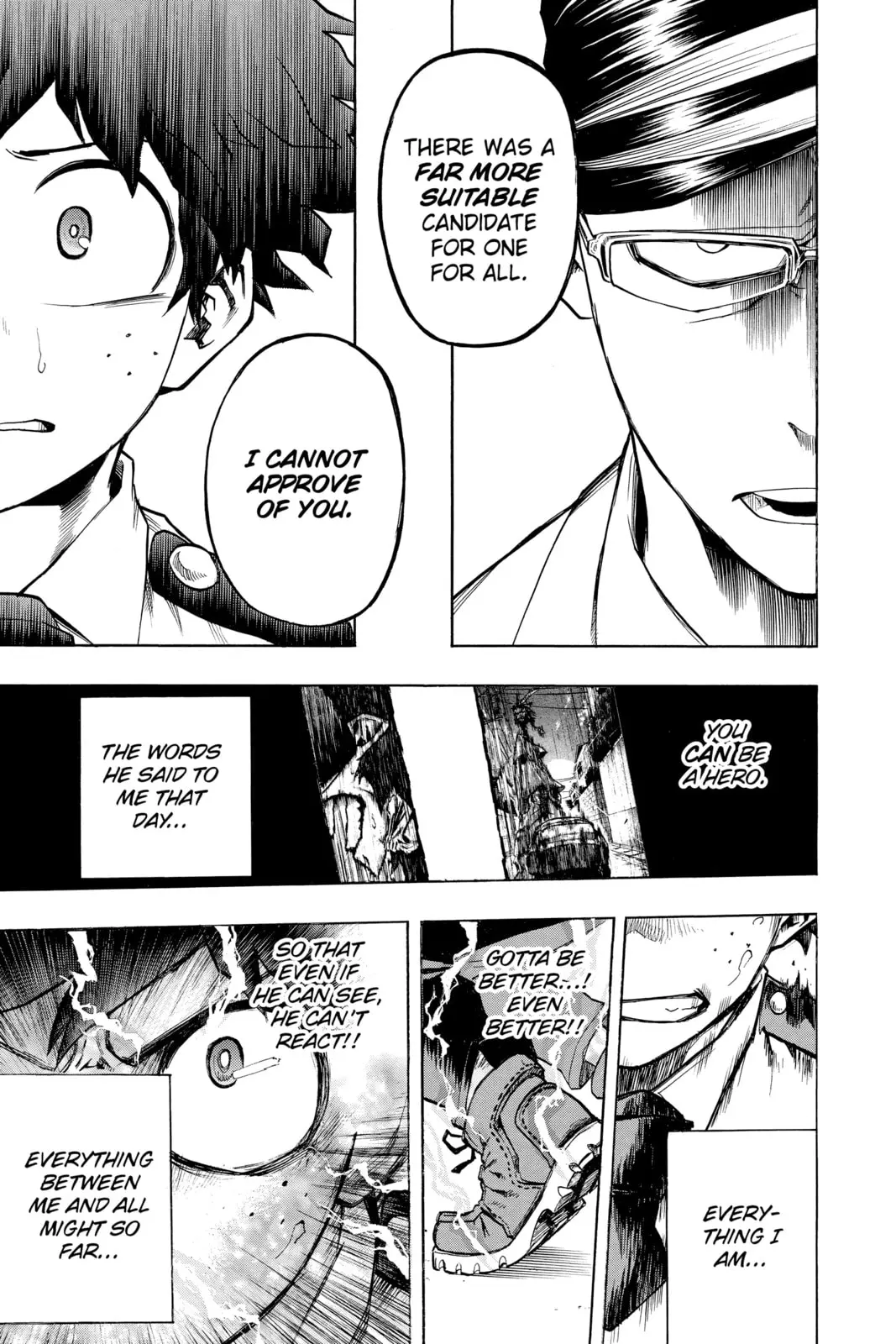 My Hero Academia, chapter 127, page 17