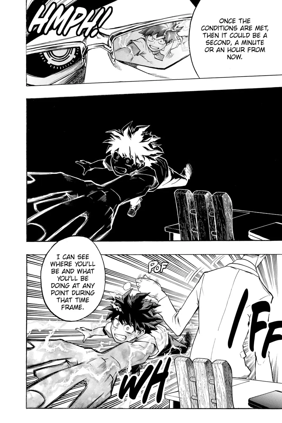 My Hero Academia, chapter 128, page 2