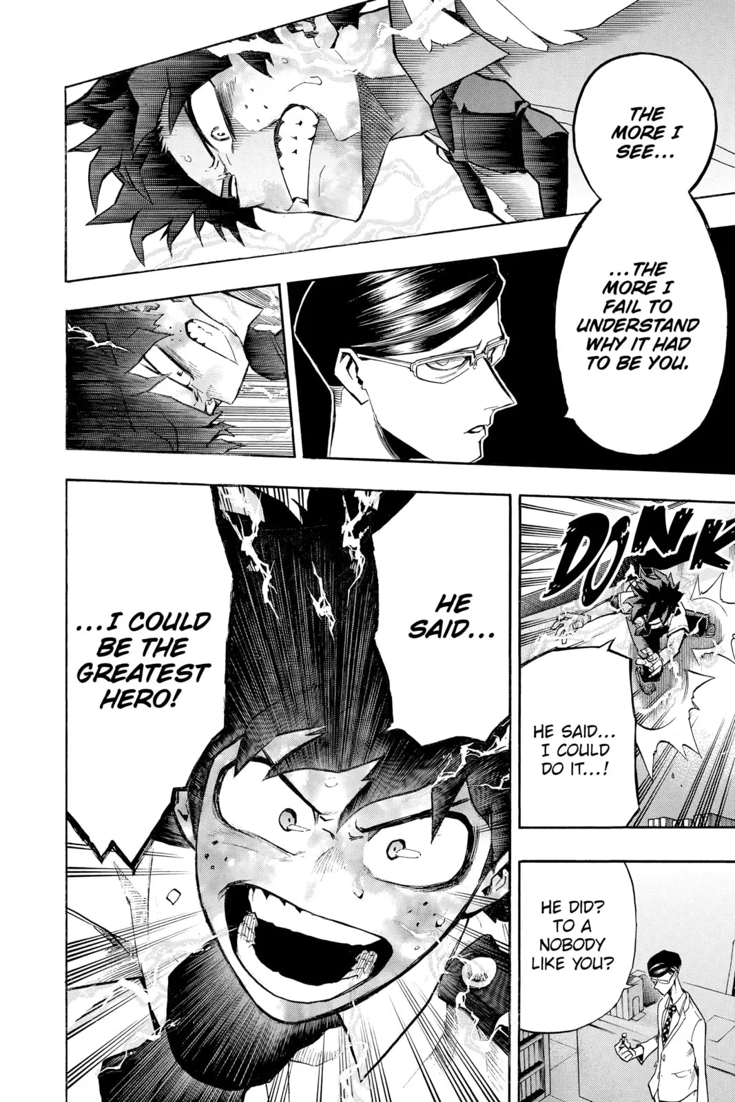 My Hero Academia, chapter 128, page 4