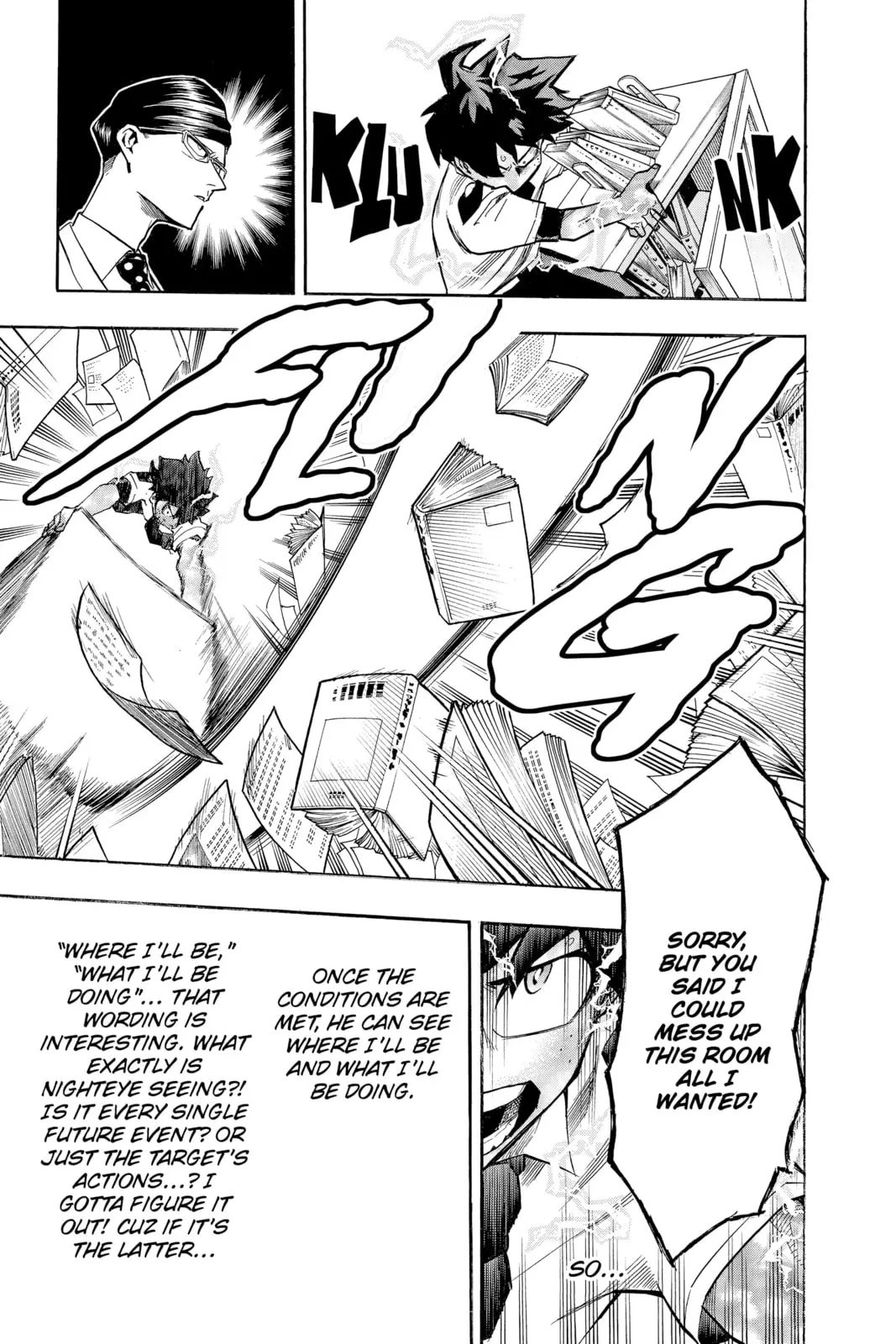 My Hero Academia, chapter 128, page 5