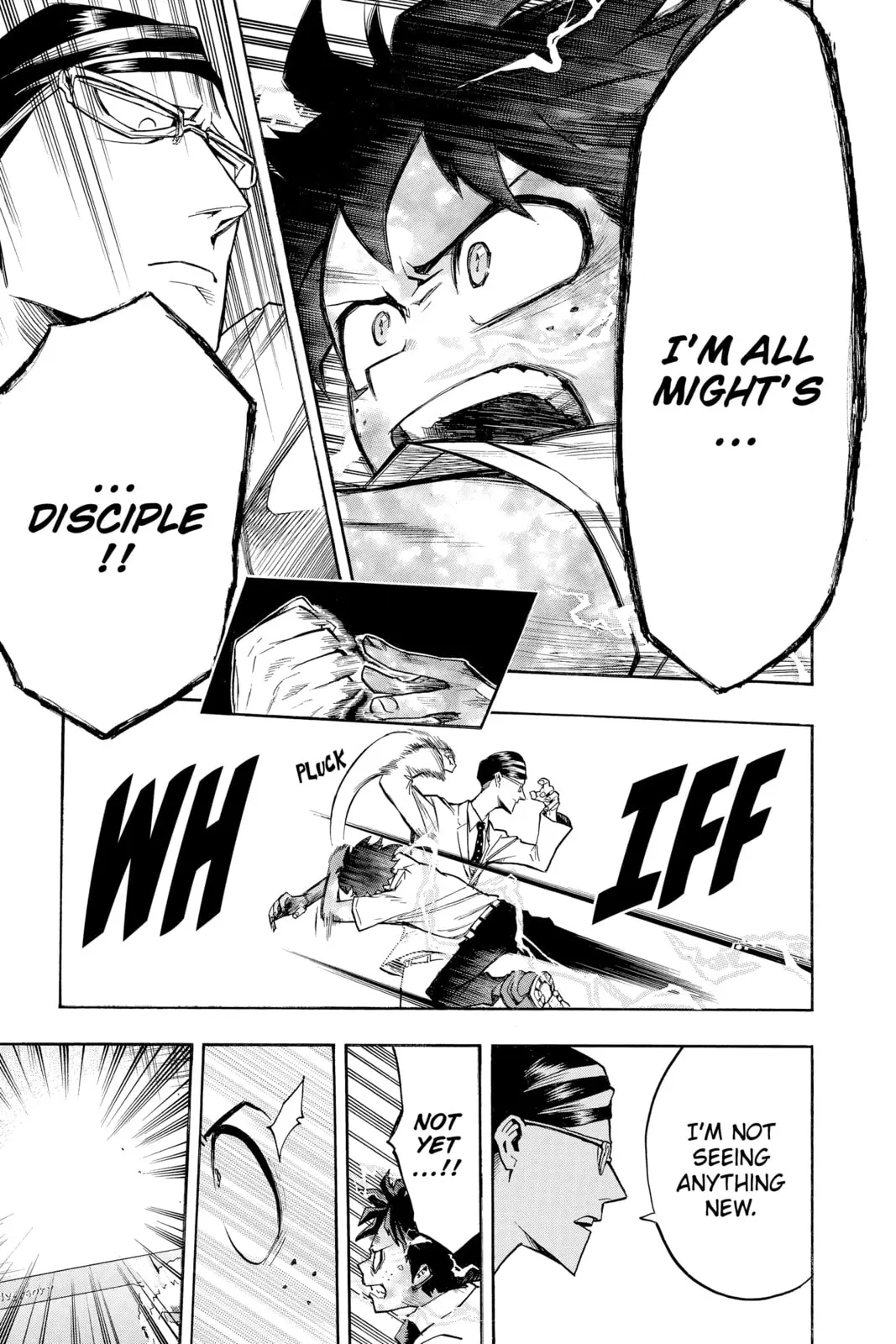 My Hero Academia, chapter 128, page 7